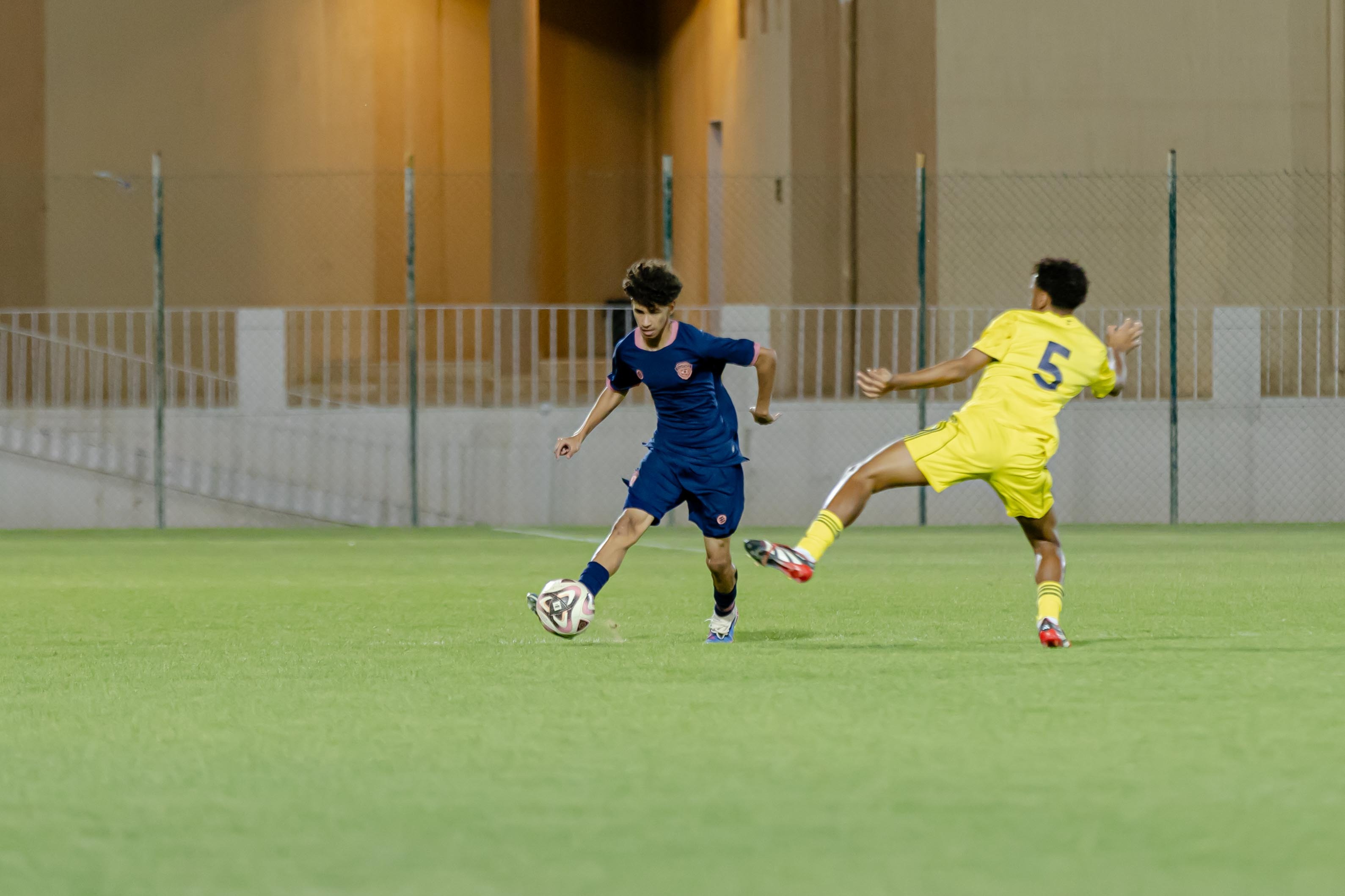 الفيحاء تحت 16 سنة يخسر لقاء نظيره نادي النصر