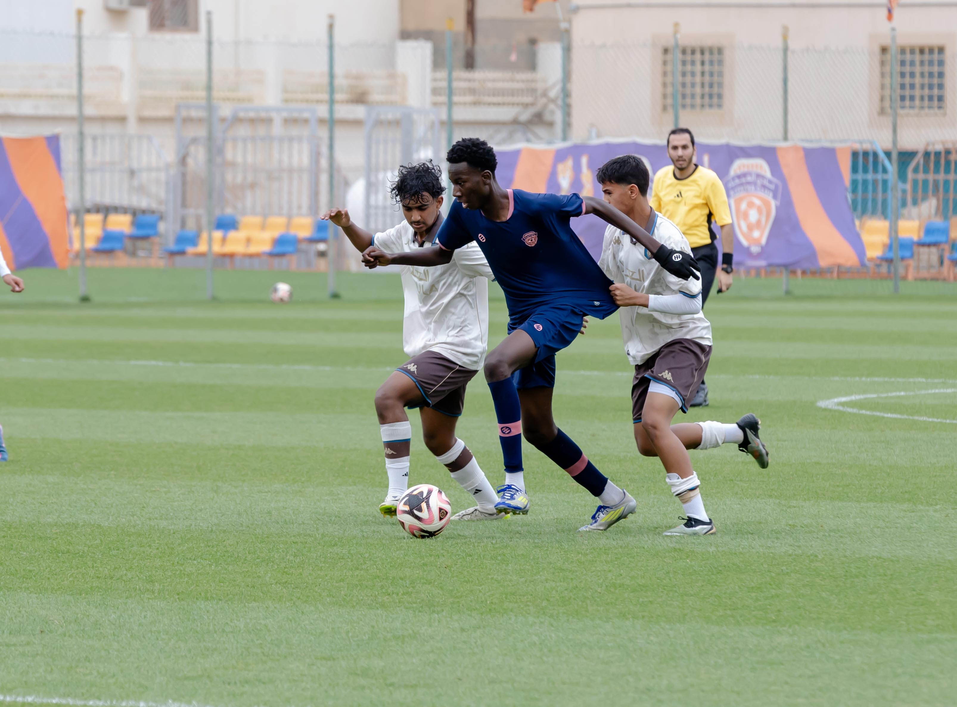 الفيحاء تحت 15 سنة يكسب لقاء نظيره نادي العلا