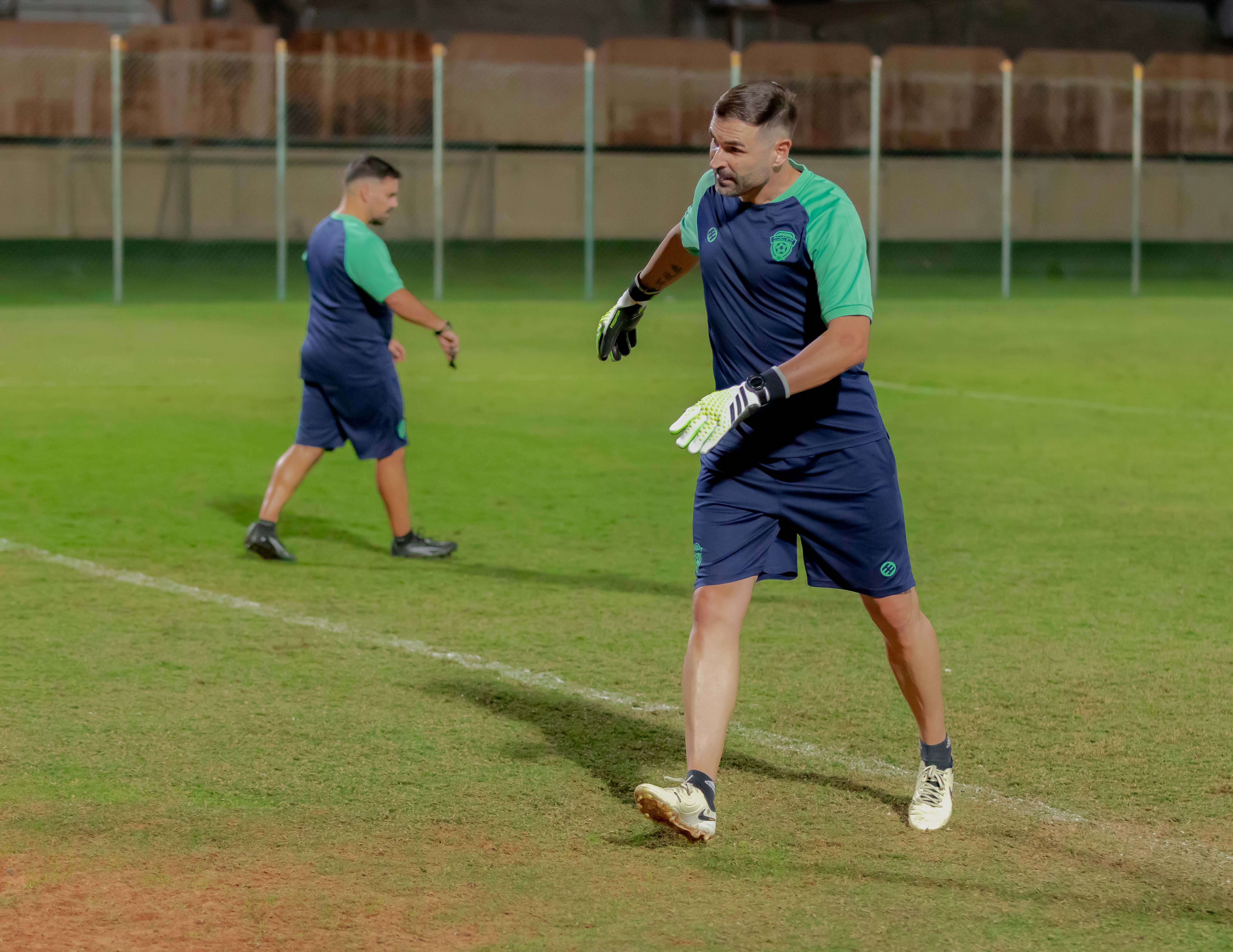 الفيحاء تحت 21 عام يجري تمرينه الرئيس استعداداً لملاقاة العدالة