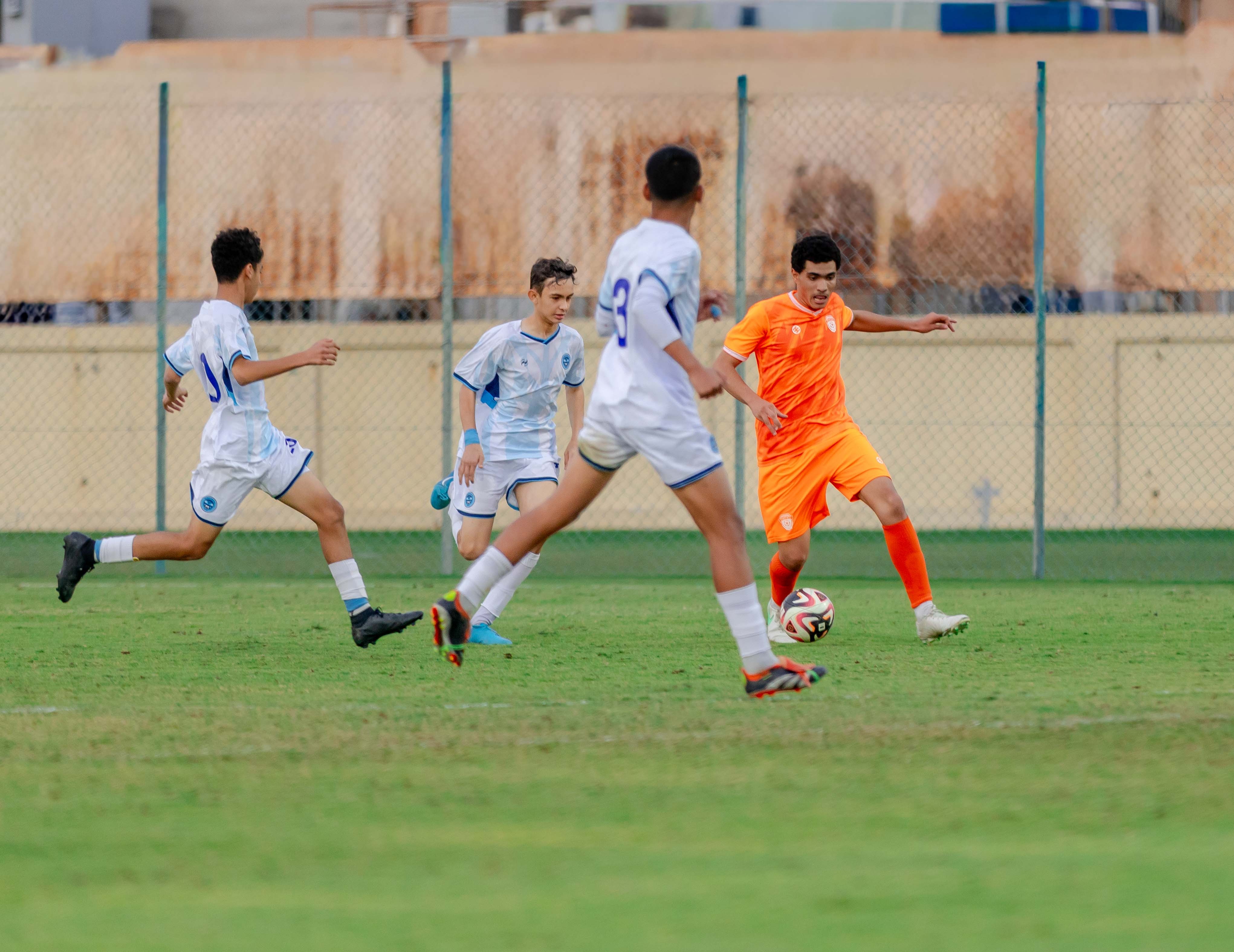 الفيحاء تحت 15 سنة يتعادل سلبياً أمام نظيره نادي الباطن