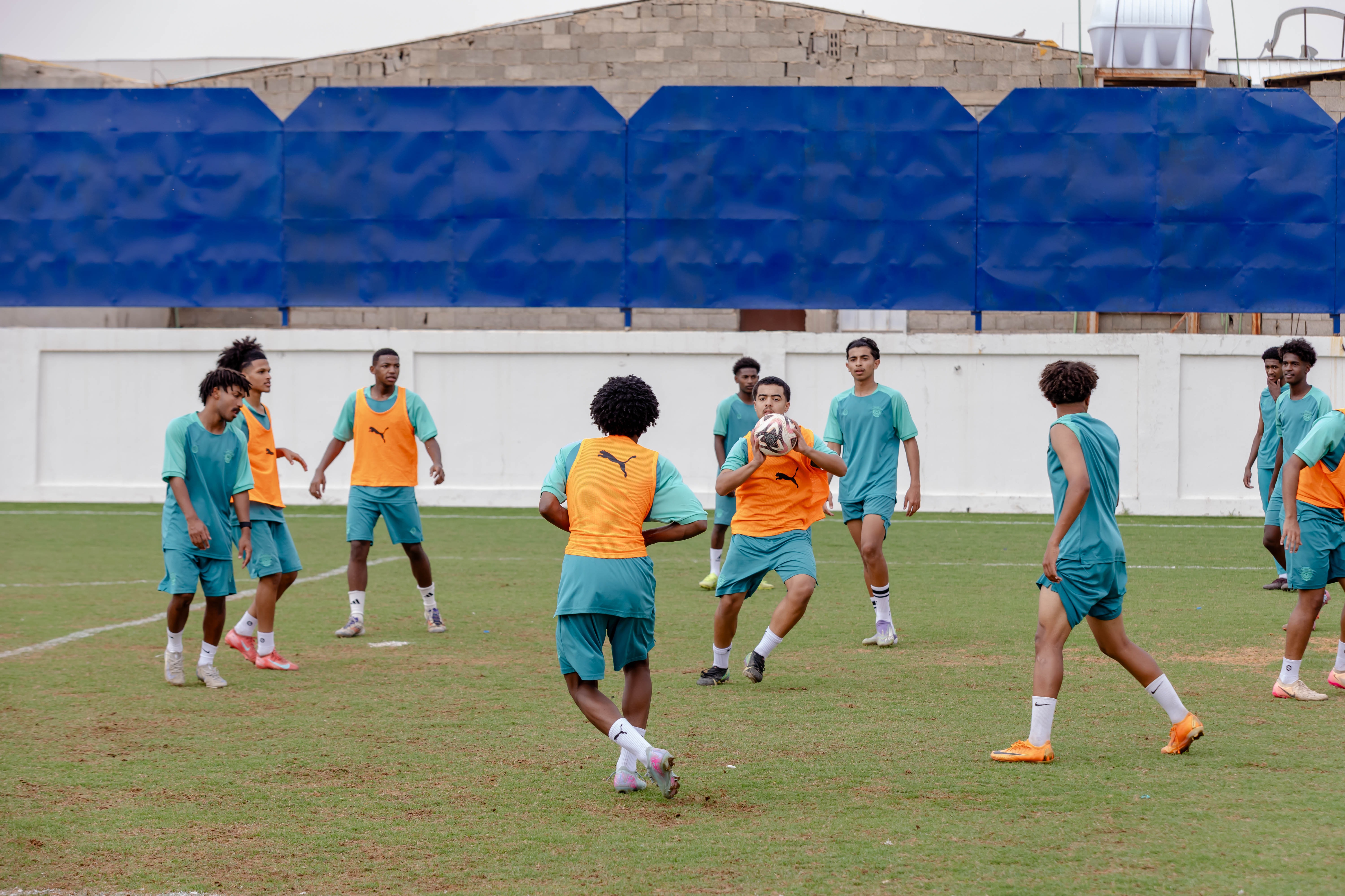 الفيحاء يجري تمرينه الرئيس لمواجهة نظيرة الوحدة