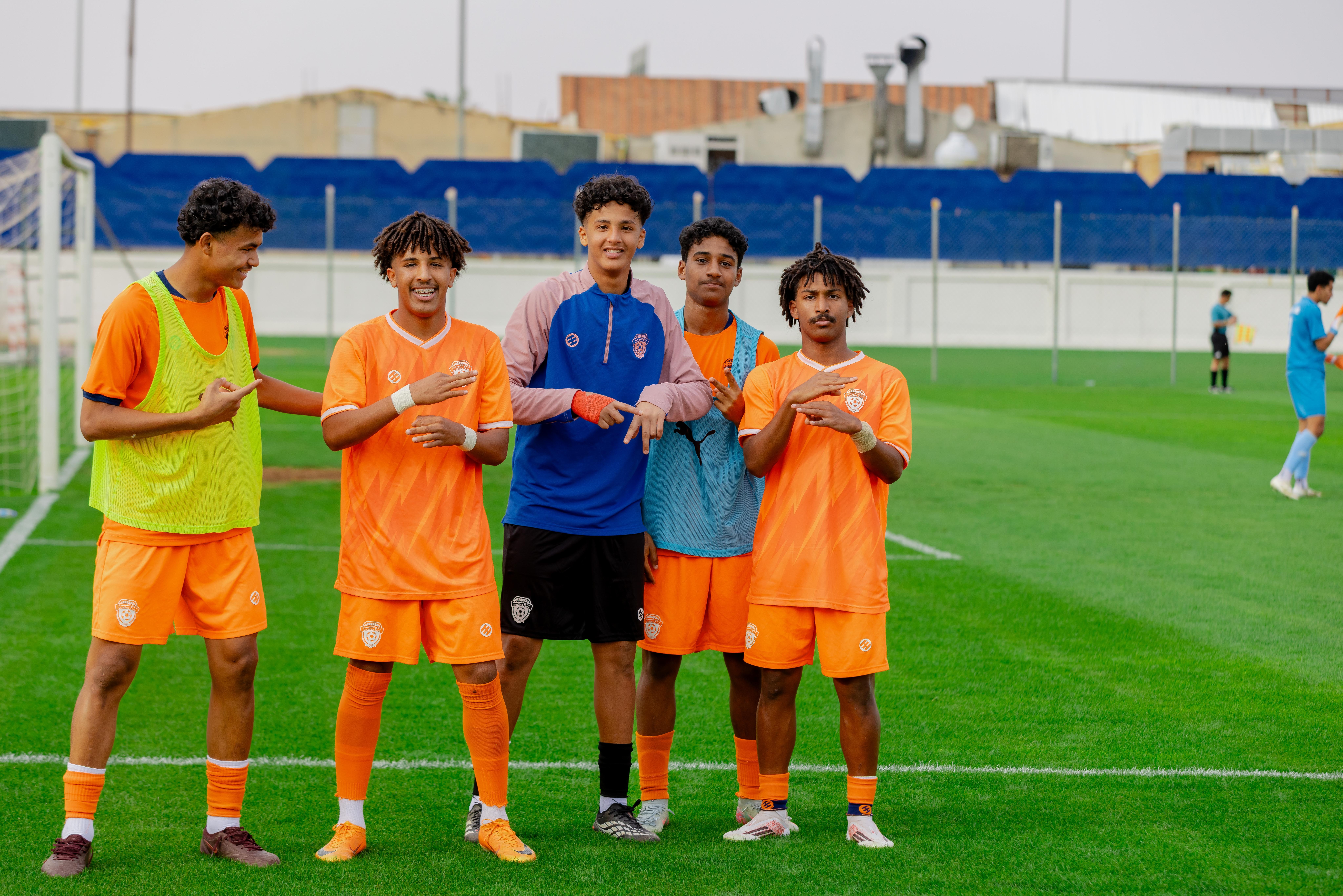 الفيحاء تحت 17 سنة يكسب لقاء نظيرة نادي القلعة