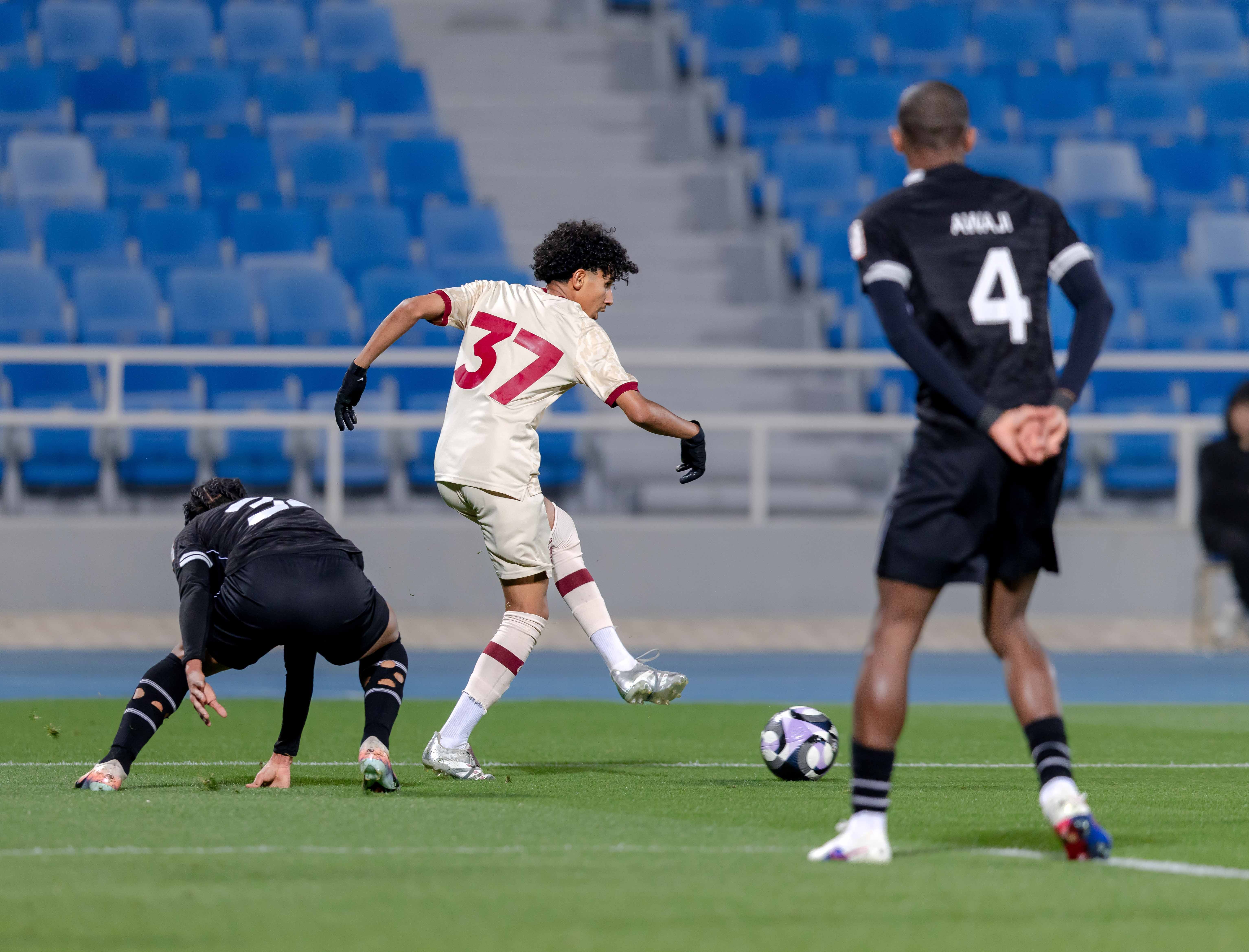 الفيحاء تحت 21 عامًا يكسب لقاء نظيره الشباب ضمن الجولة السابعة عشر من دوري جوي للنخبة U21 .