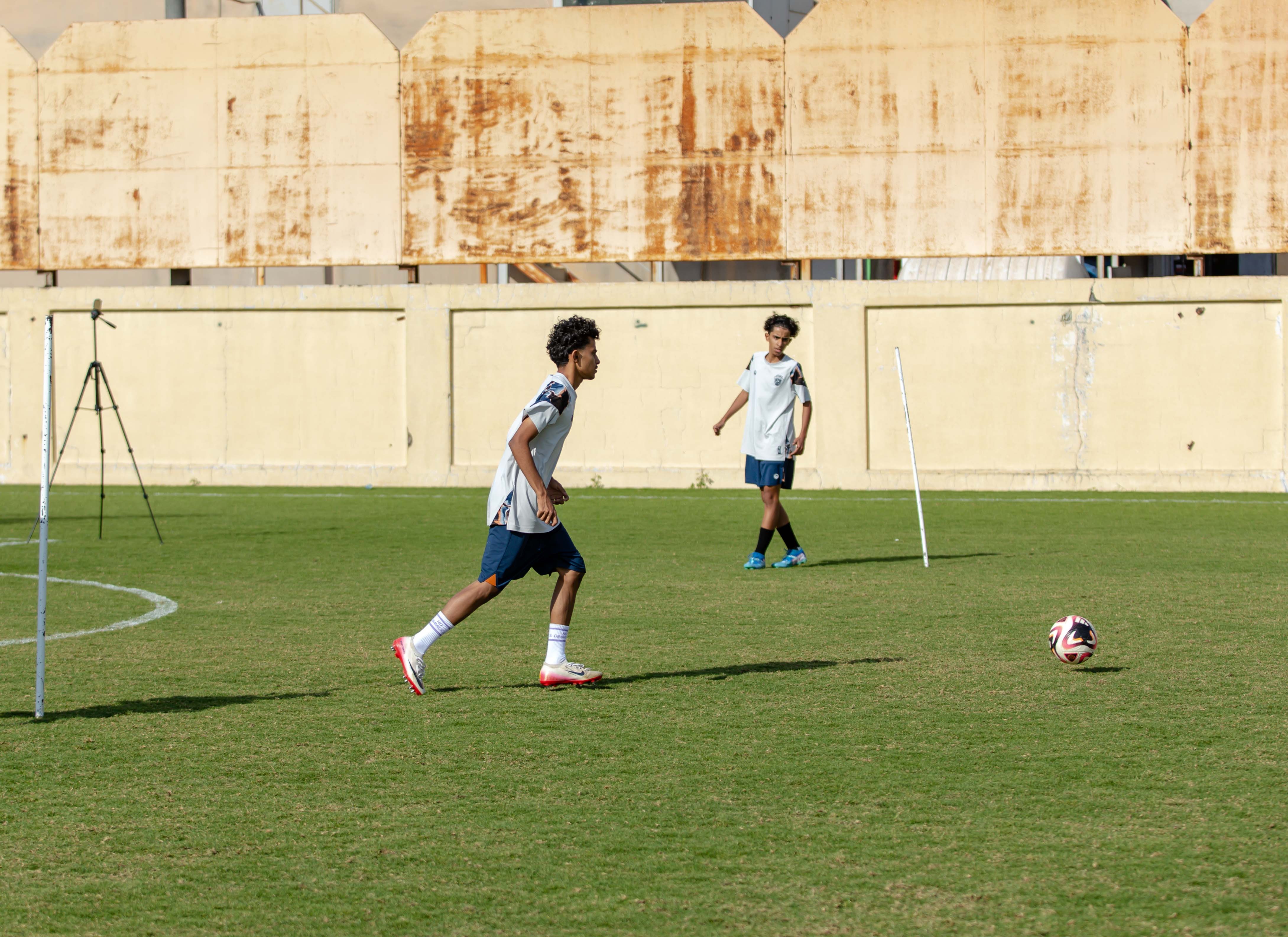 الفيحاء تحت 15 سنة يواصل تحضيراتة لمواجهة نظيره نادي الفتح