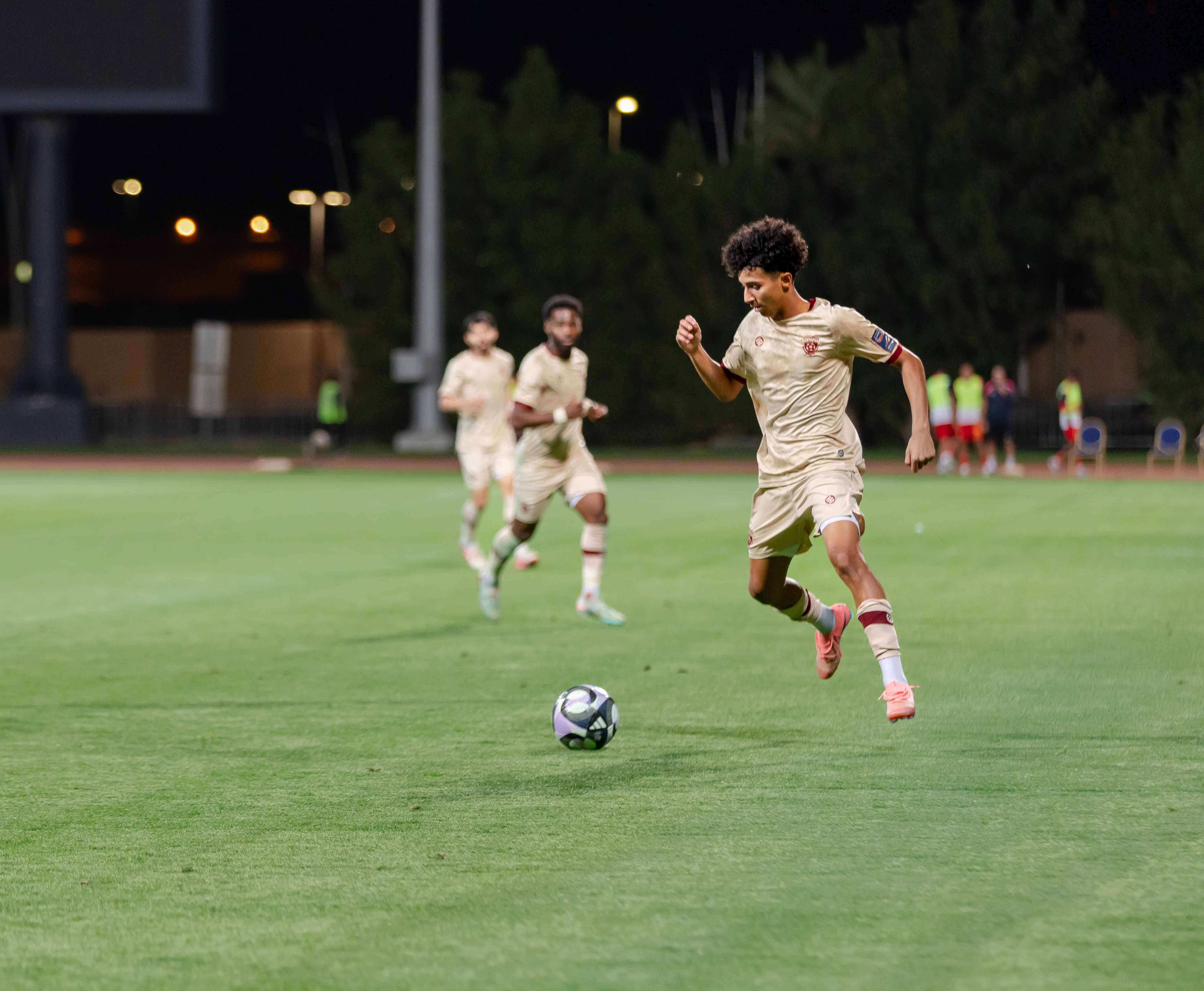 الفيحاء تحت 21 عامًا يخسر لقاء نظيره القادسية ضمن ذهاب ملحق ربع النهائي من دوري جوي للنخبة U21