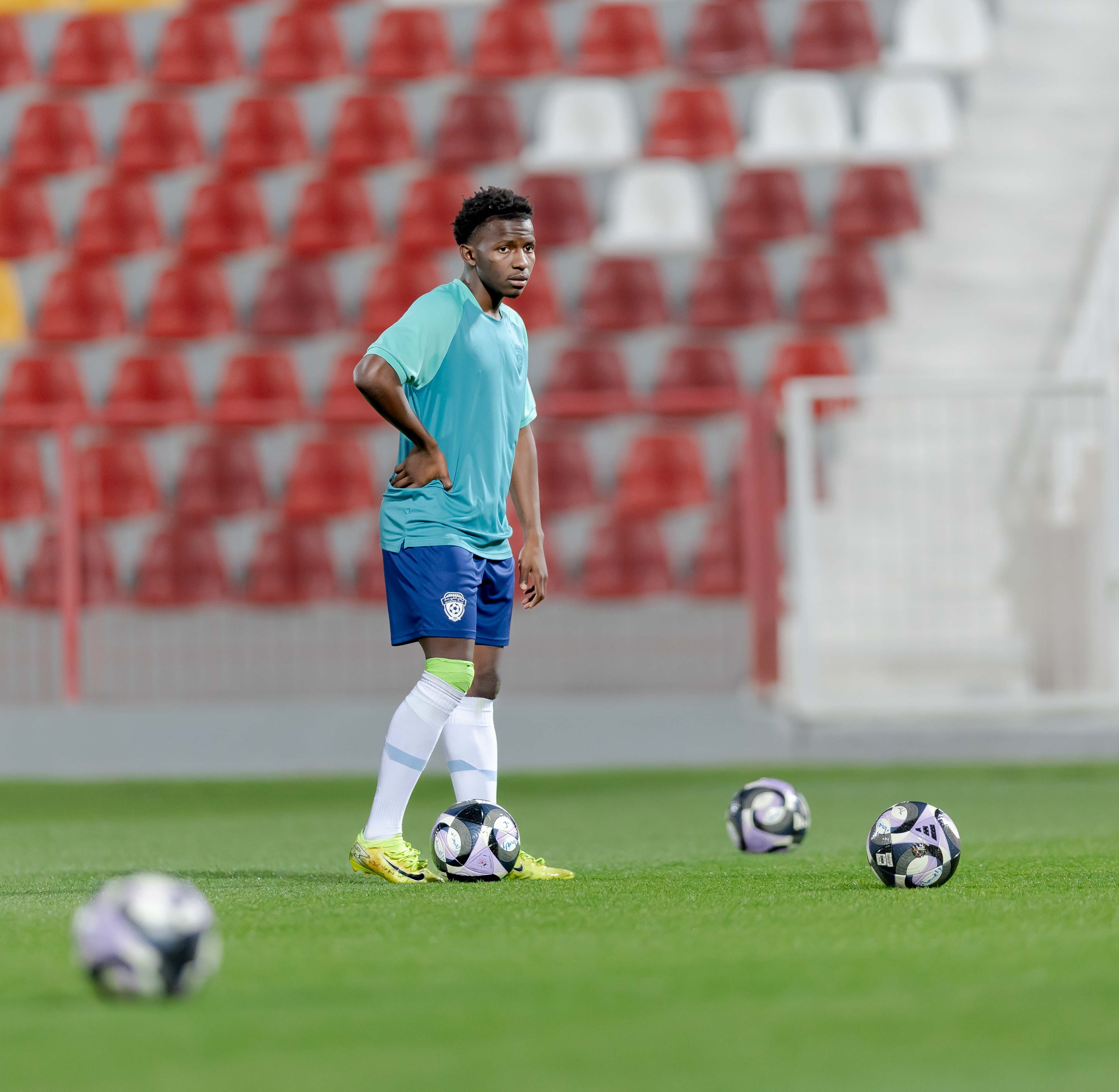 الفيحاء تحت 21 عامًا يتعادل مع نظيره ضمك ضمن الجولة الثالثة عشر من دوري جوي للنخبة U21 .