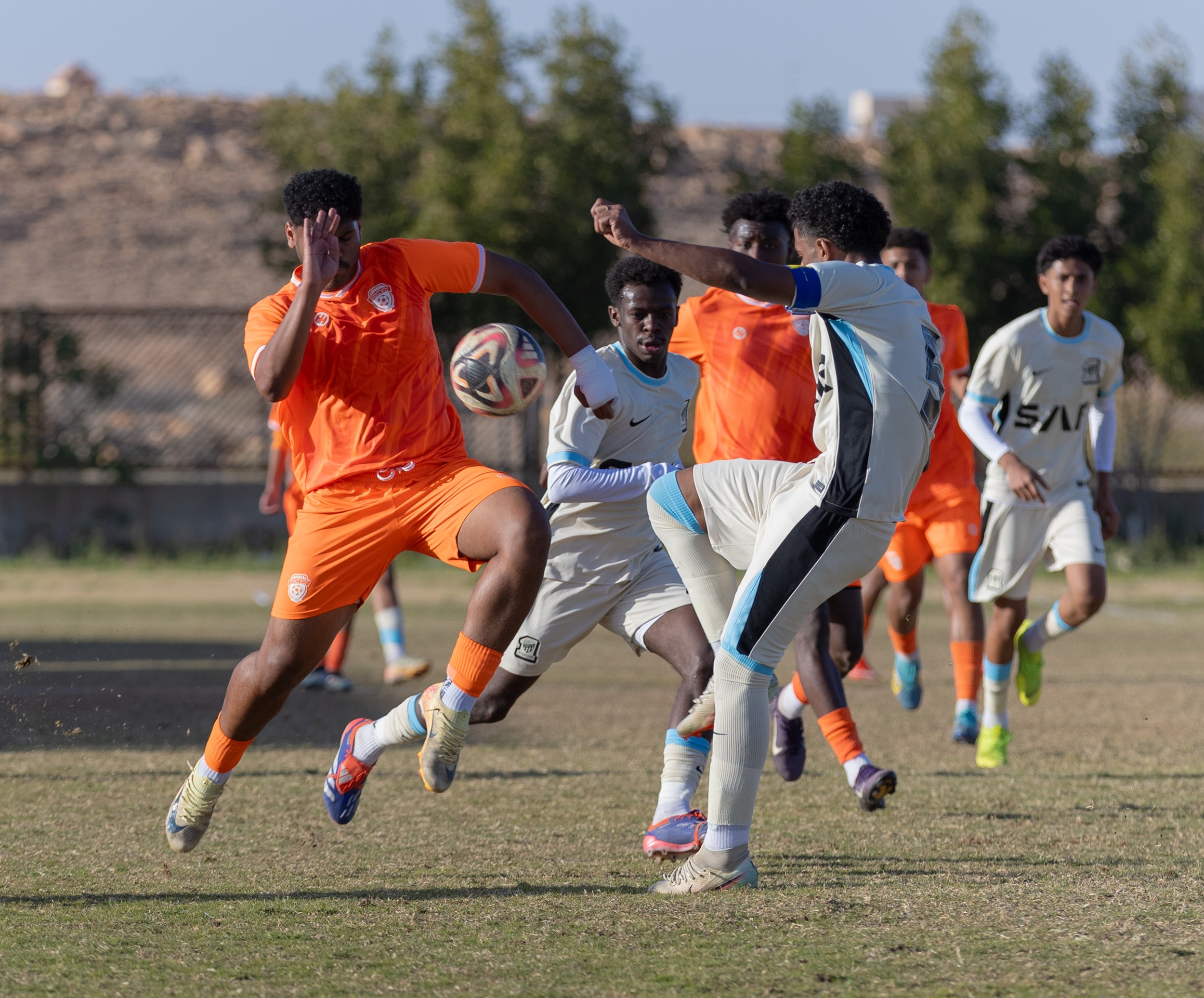 الفيحاء تحت 16 سنة يخسر لقاء نظيره نادي الاتحاد