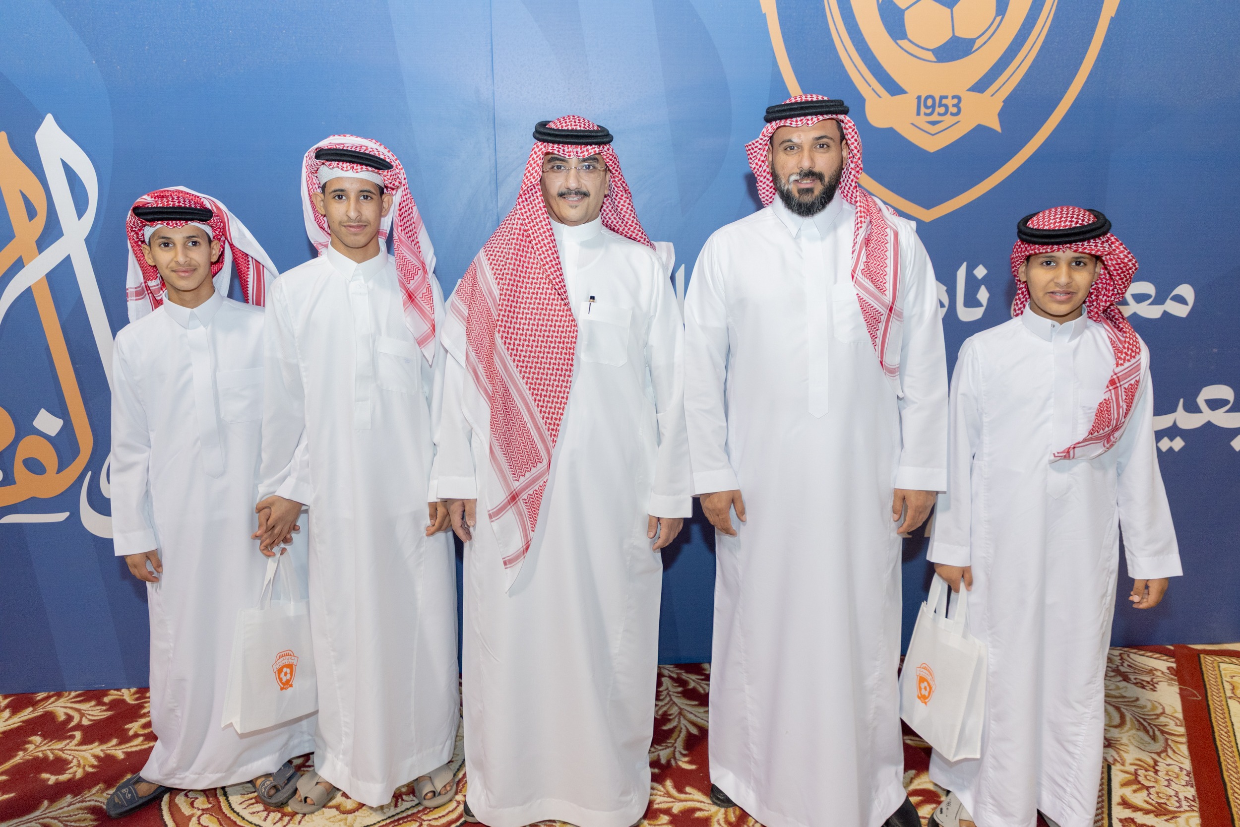 ‏وسط حضور كبير الفيحاء يقيم حفل المعايدة السنوي