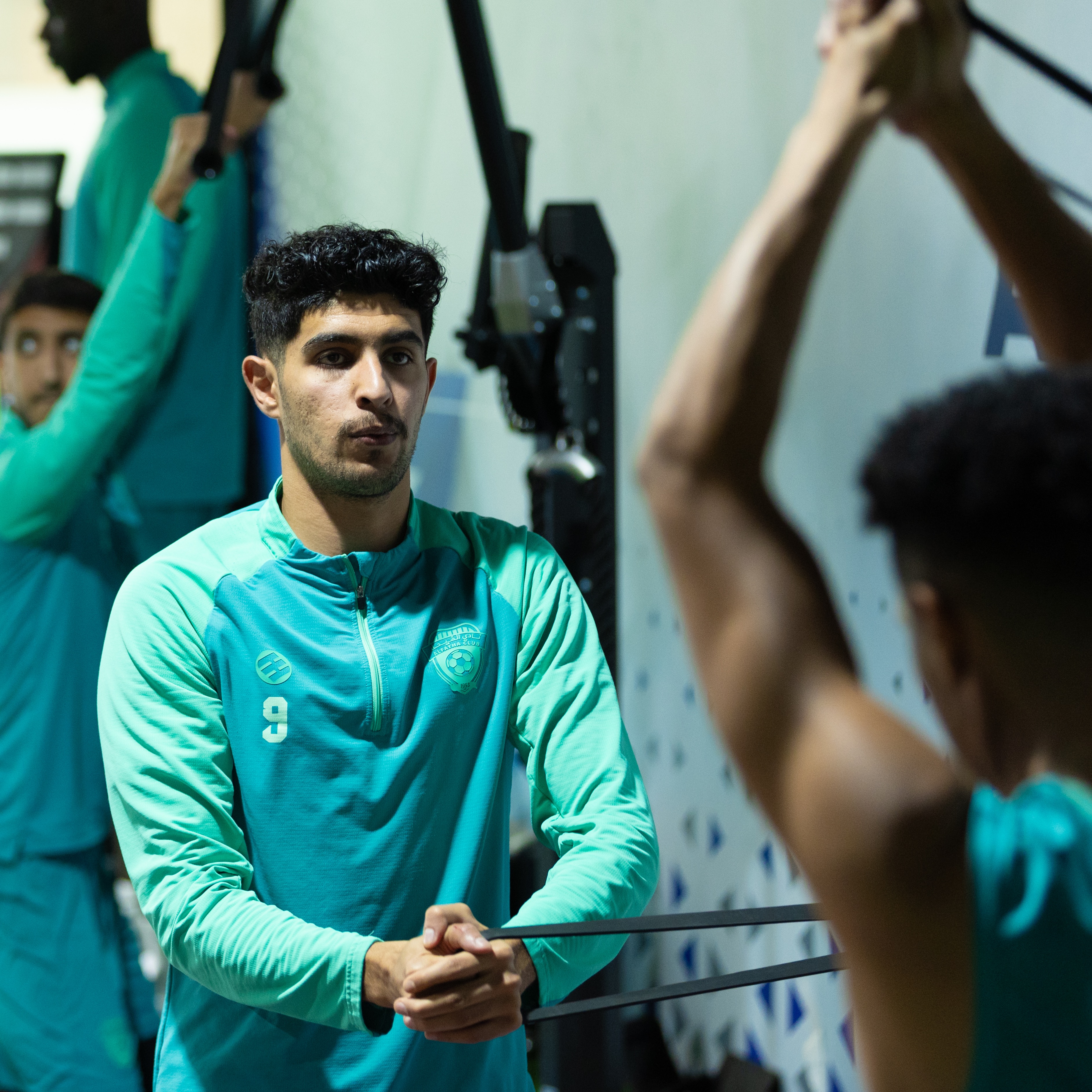 الفيحاء يستأنف تدريباته استعداداً لمواجهة الأهلي