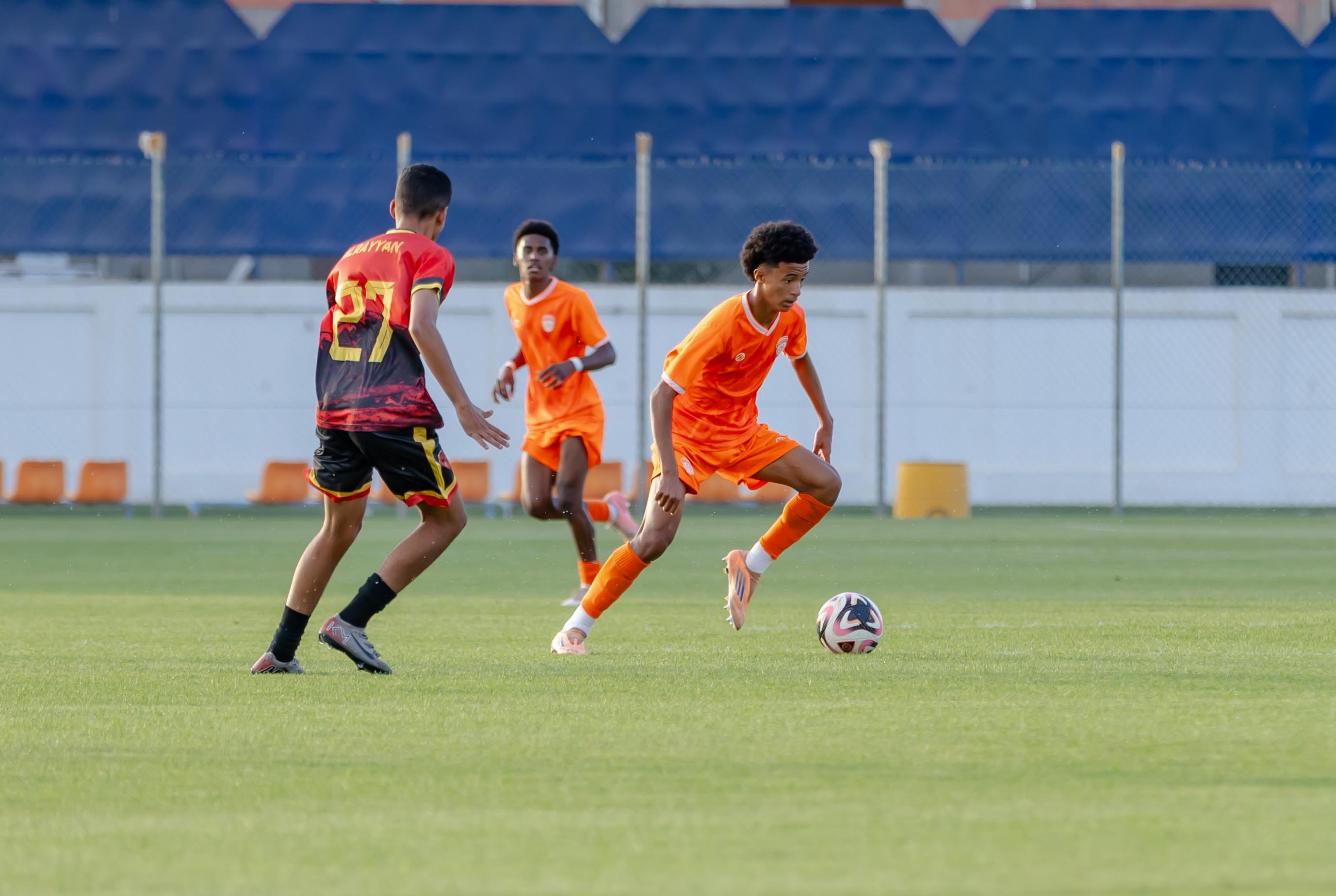 الفيحاء تحت 17 سنة يكسب لقاء نظيرة نادي الريان