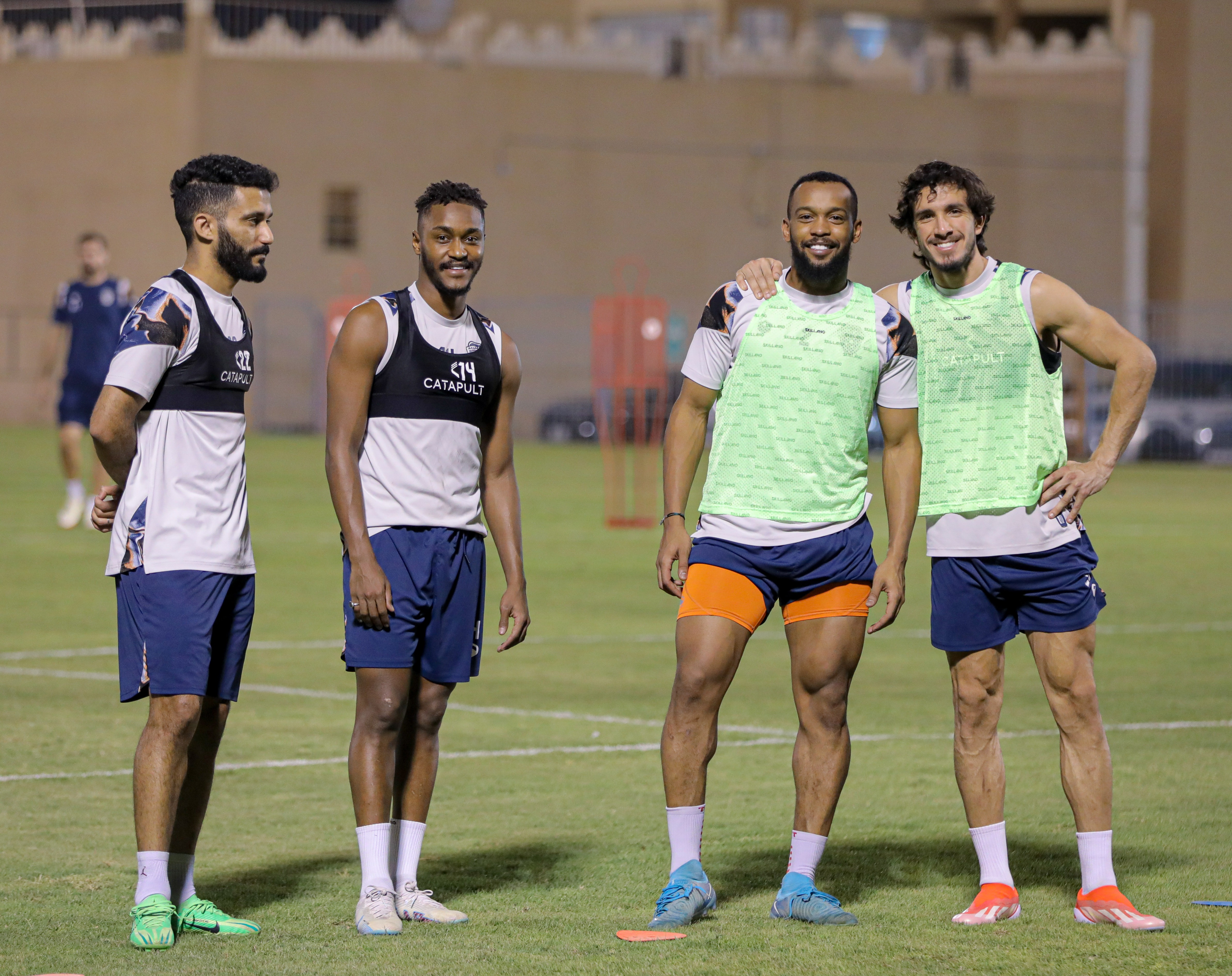 الفيحاء يجري مرانه الرئيس استعداداً لمواجهة الهلال