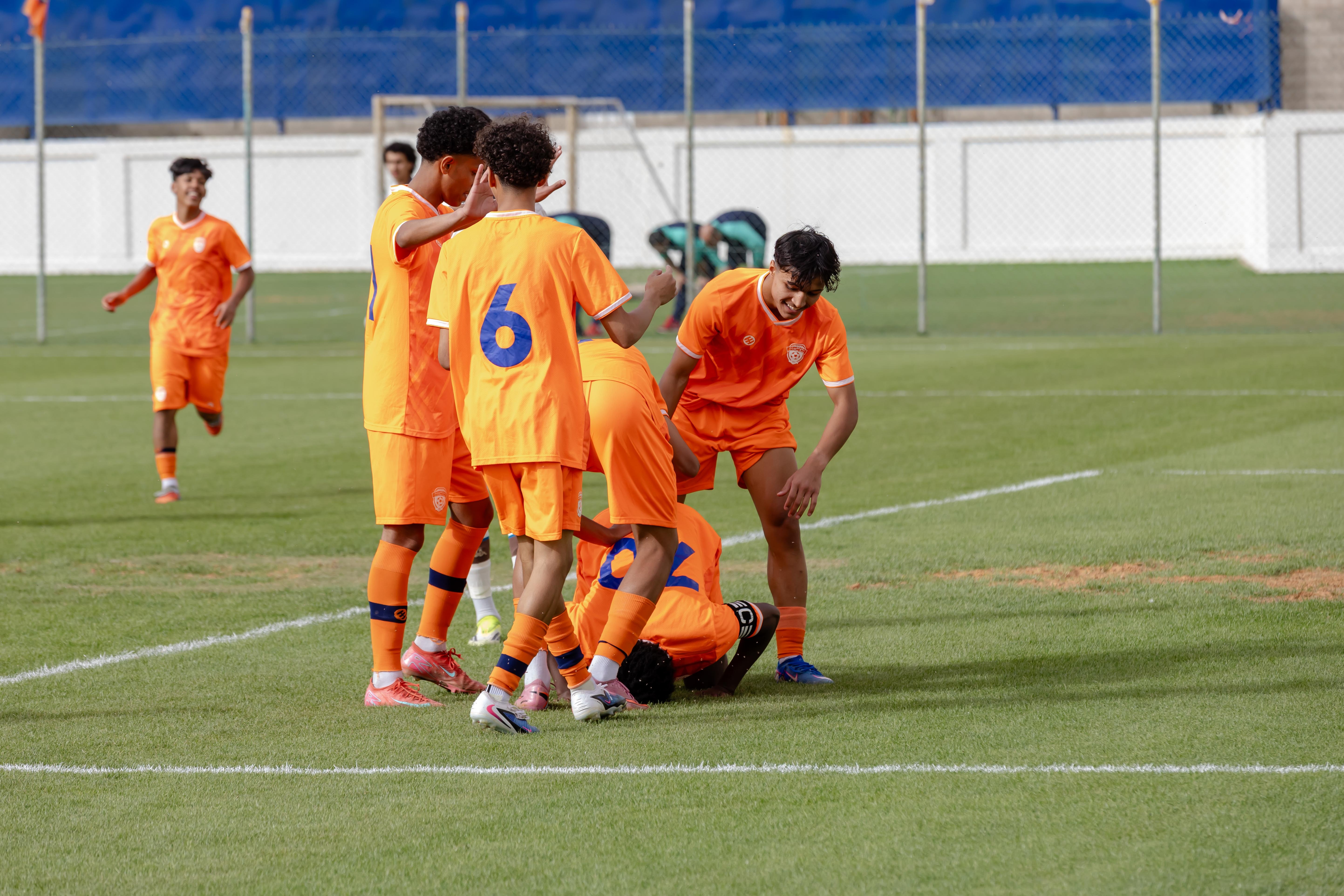 الفيحاء تحت 16 سنة يتعادل ايجابياً امام نظيره نادي العلا