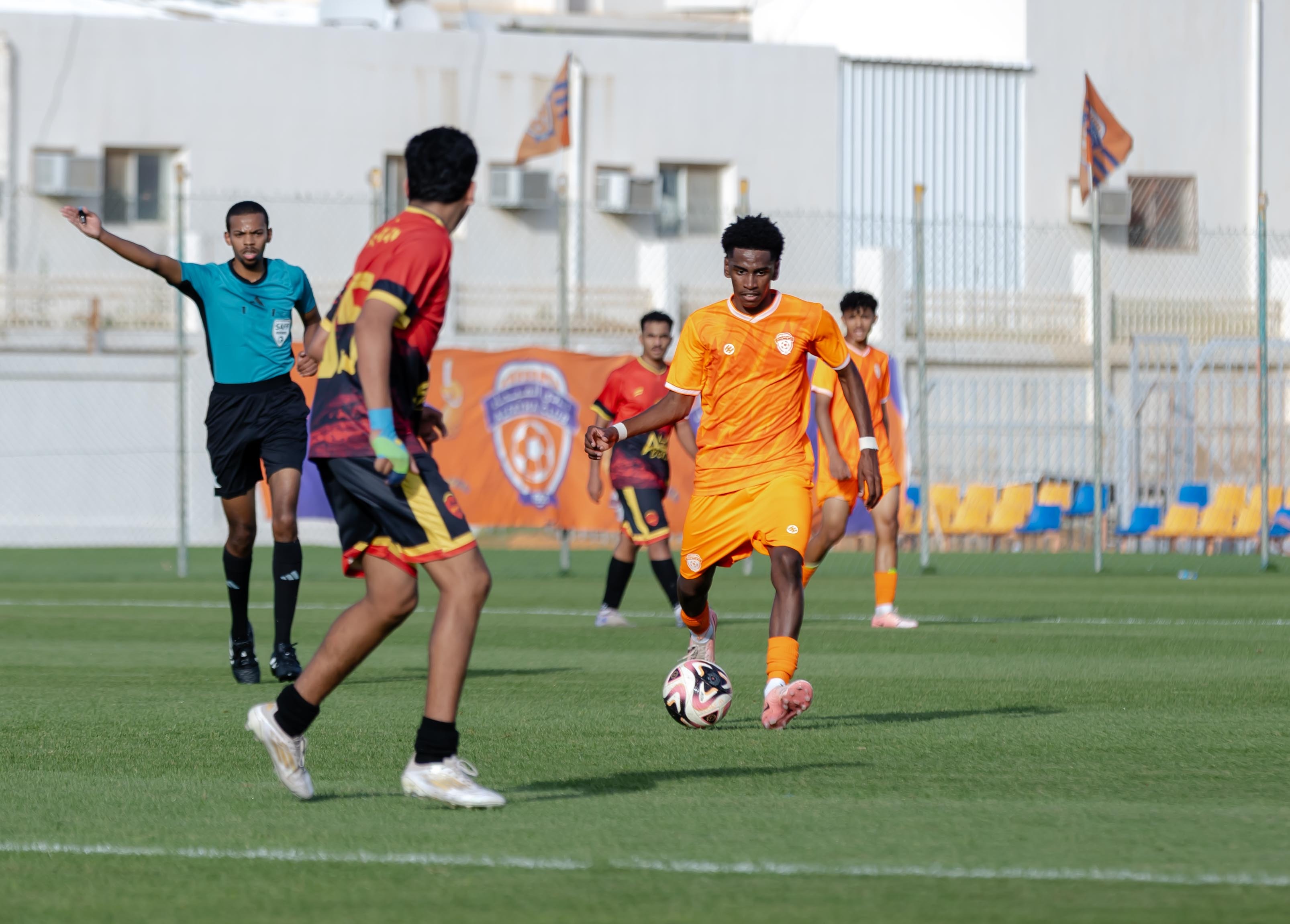 الفيحاء تحت 17 سنة يكسب لقاء نظيرة نادي الريان