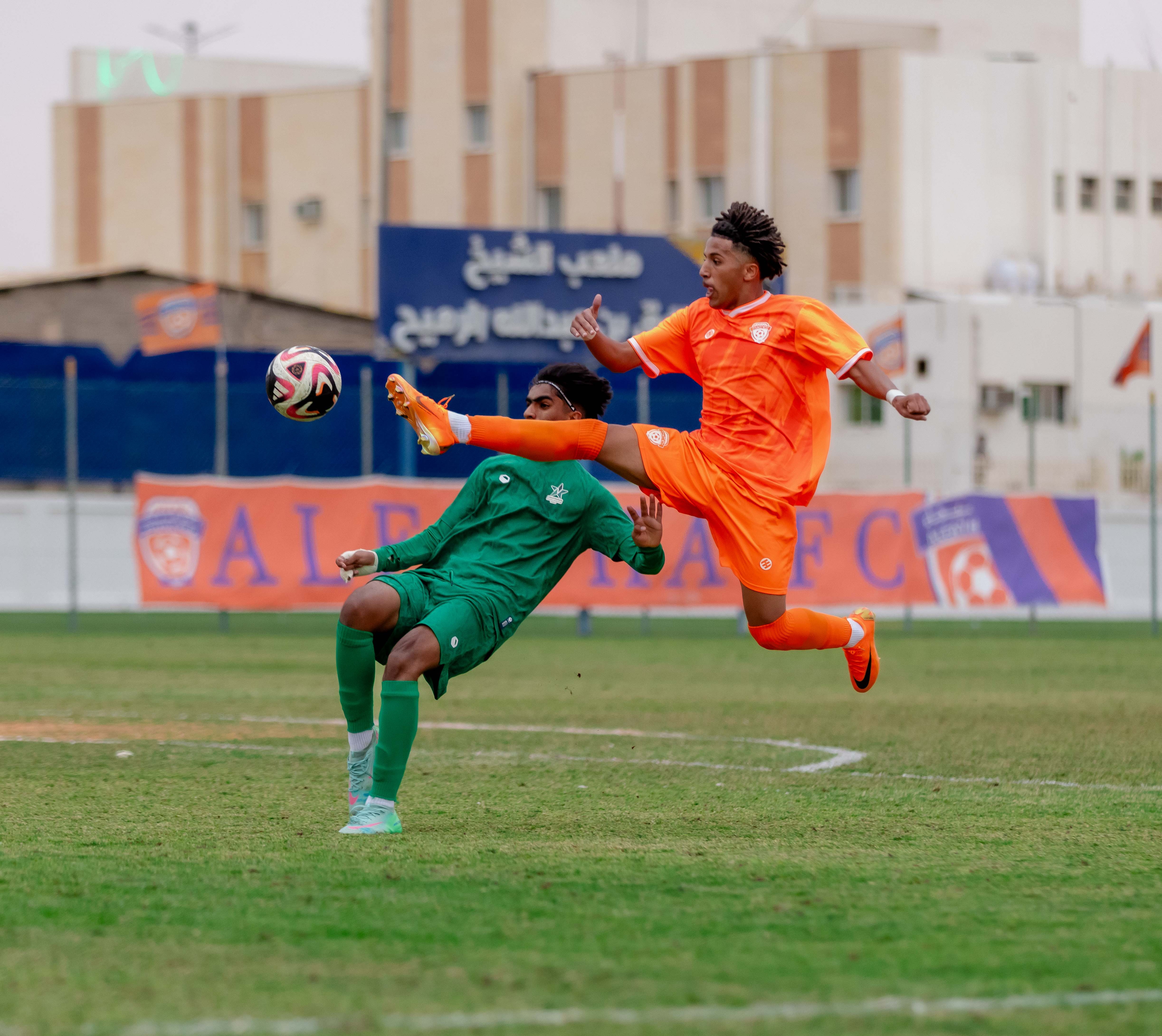 الفيحاء تحت 17 سنة يكسب لقاء نظيره نادي النجمة