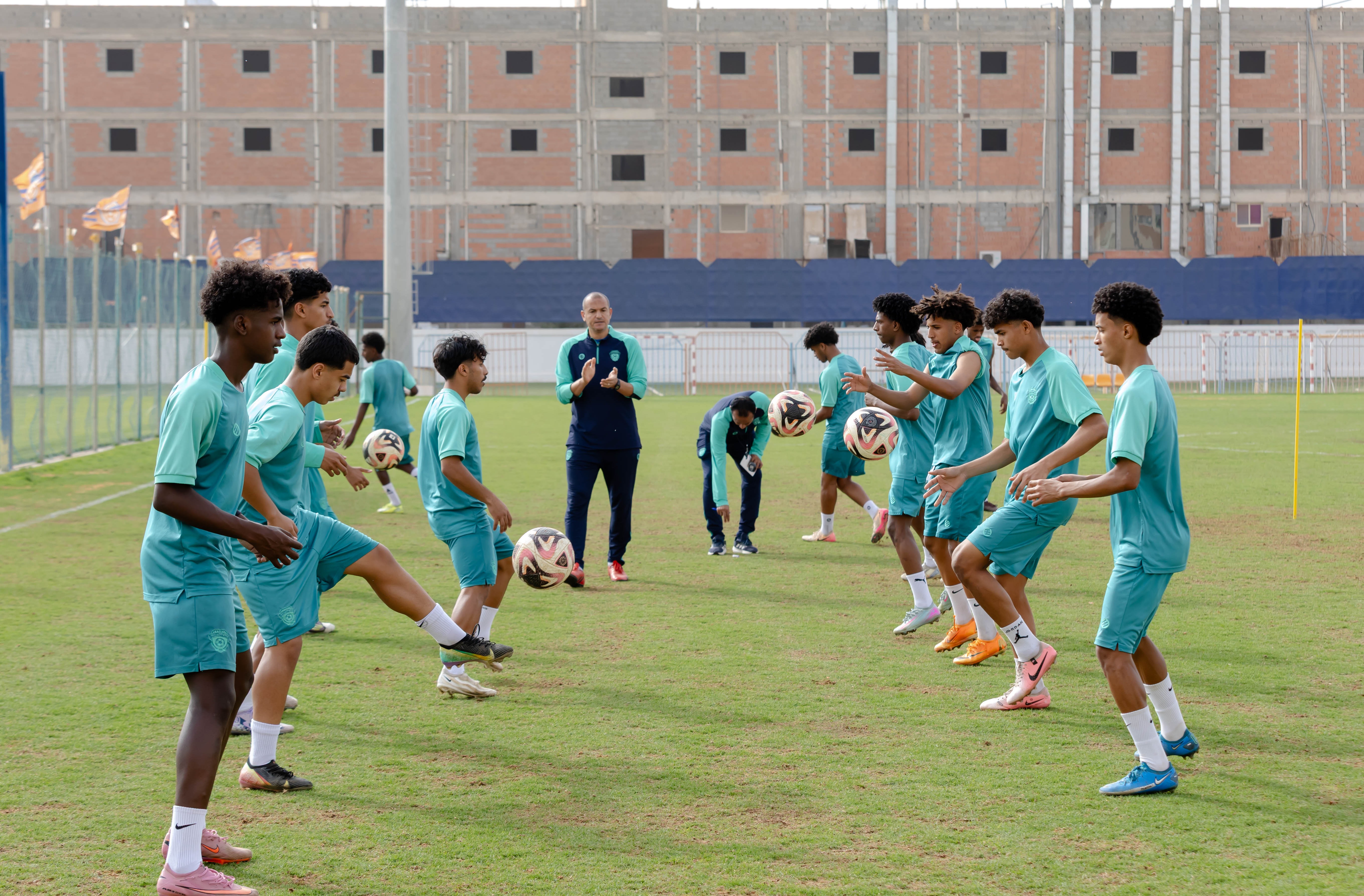 الفيحاء يجري تمرينه الرئيس لمواجهة نظيرة الوحدة