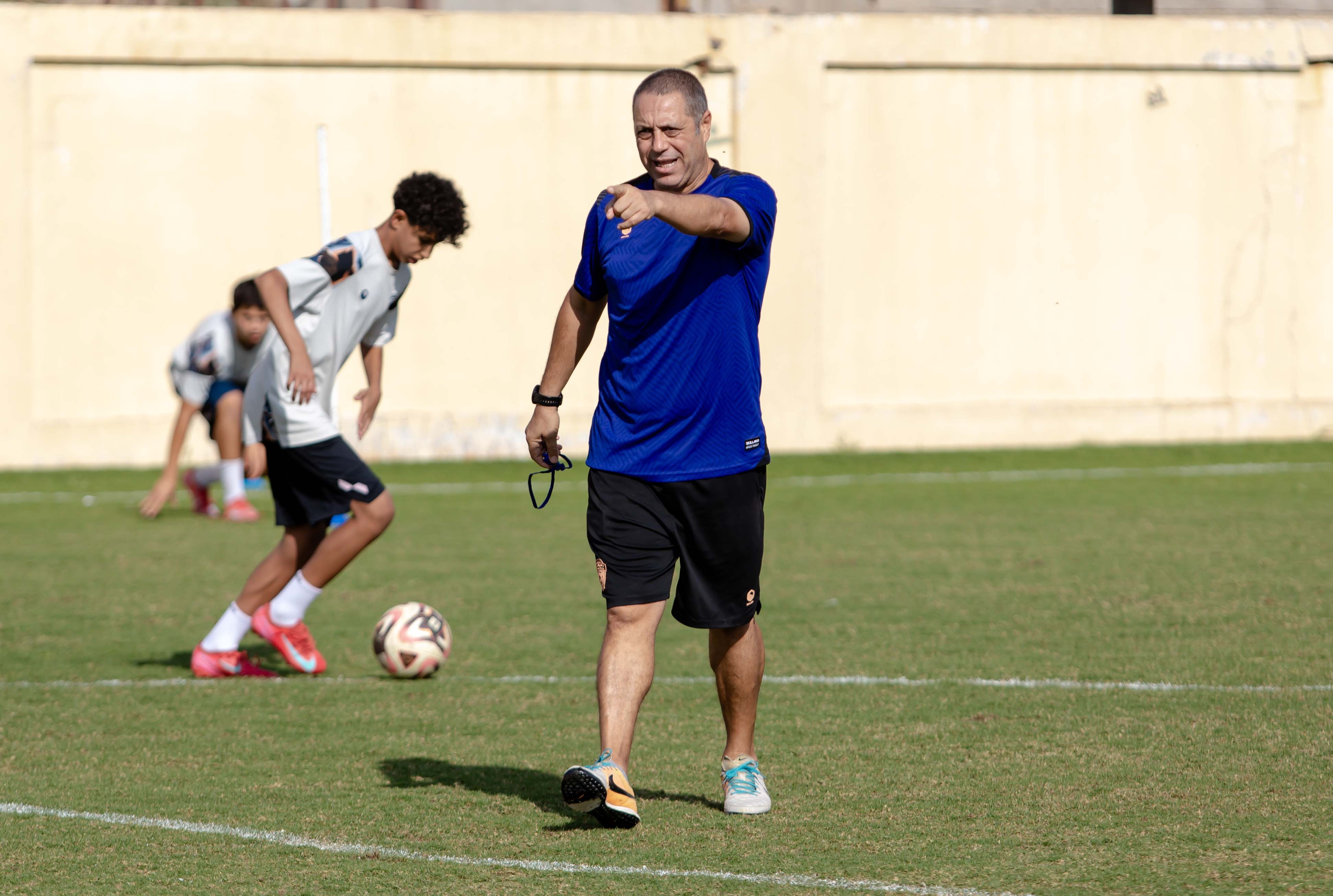 الفيحاء تحت 15 سنة يواصل تحضيراتة لمواجهة نظيره نادي الفتح