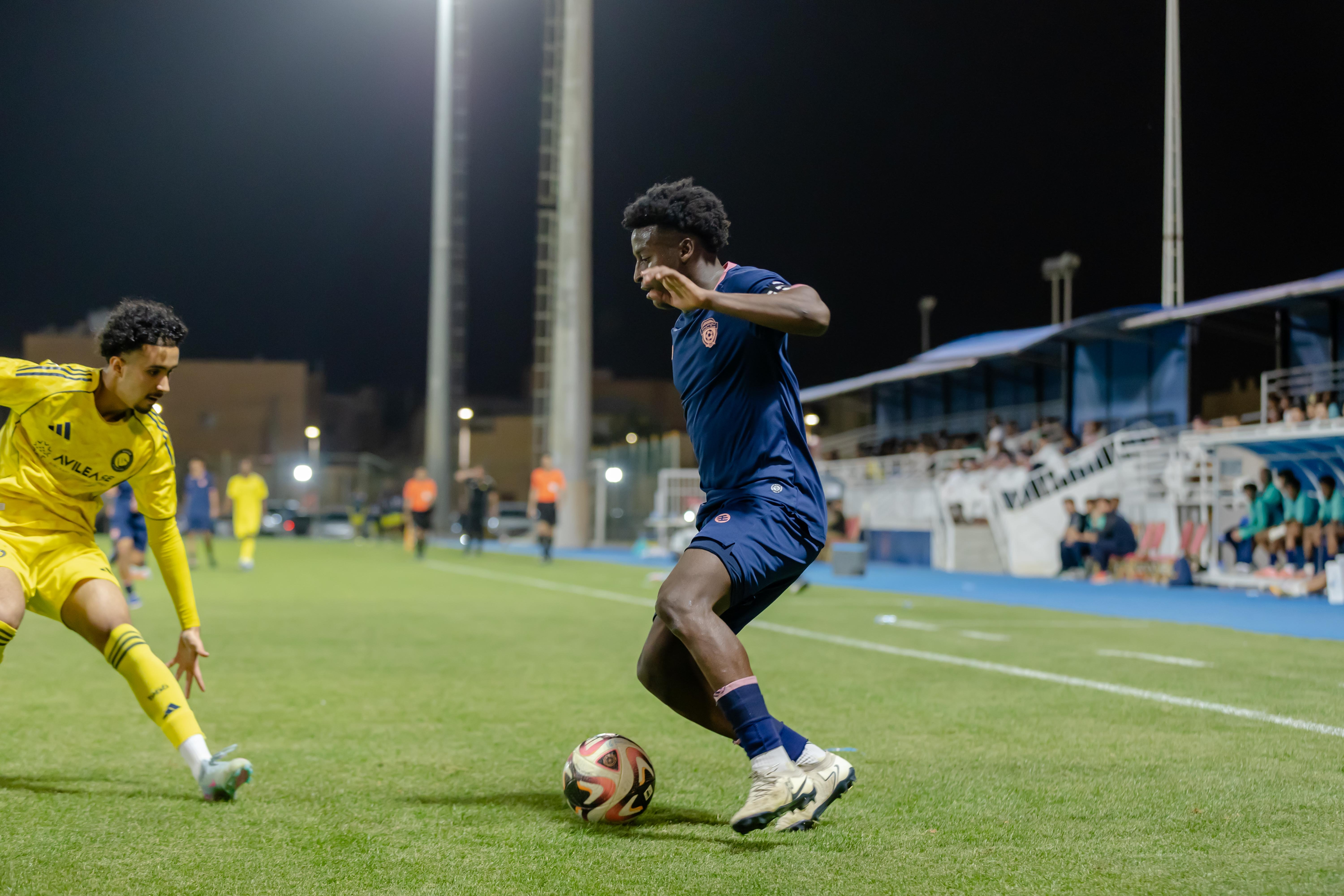 الفيحاء تحت 16 سنة يخسر لقاء نظيره نادي النصر