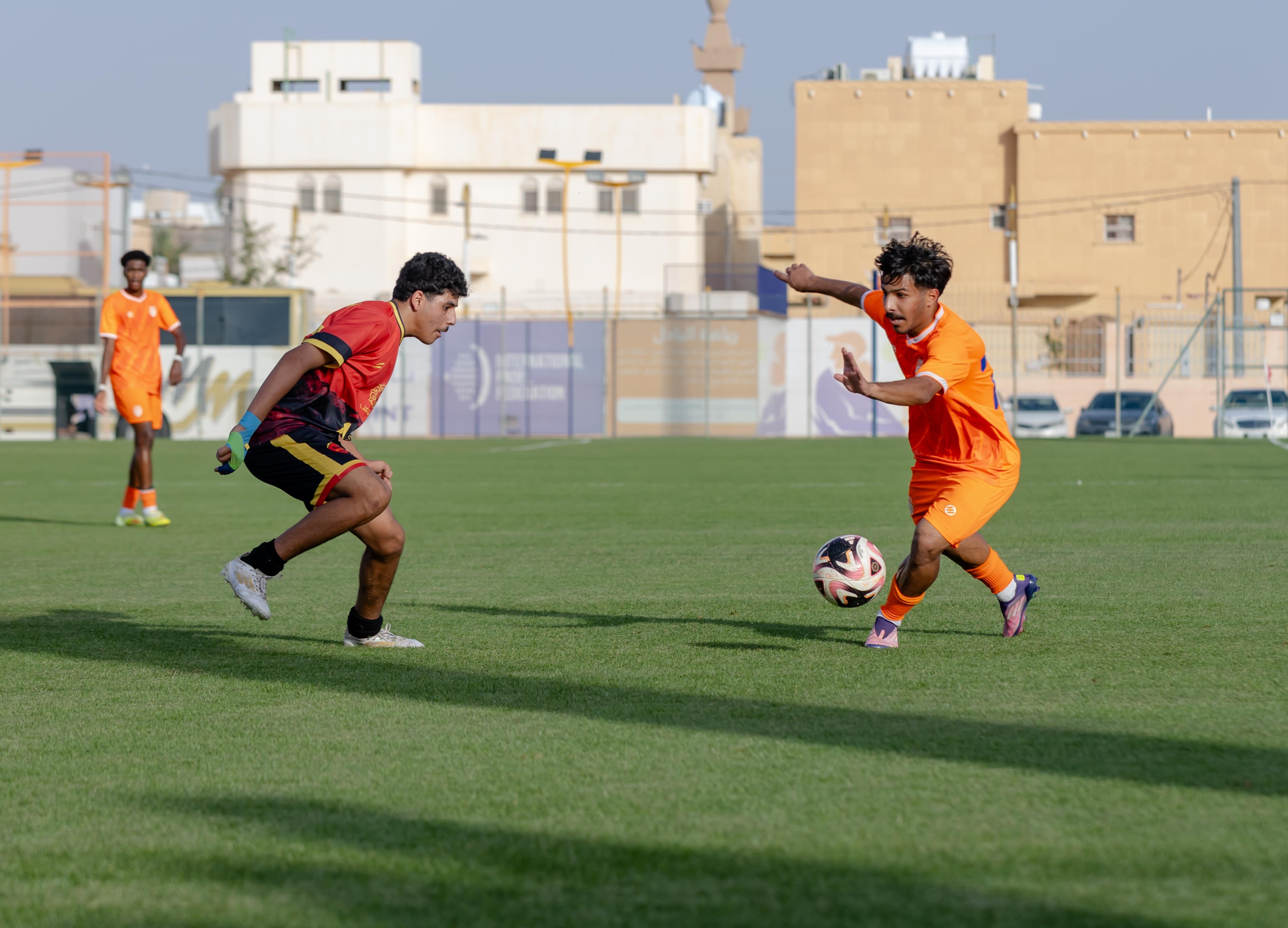 الفيحاء تحت 17 سنة يكسب لقاء نظيرة نادي الريان