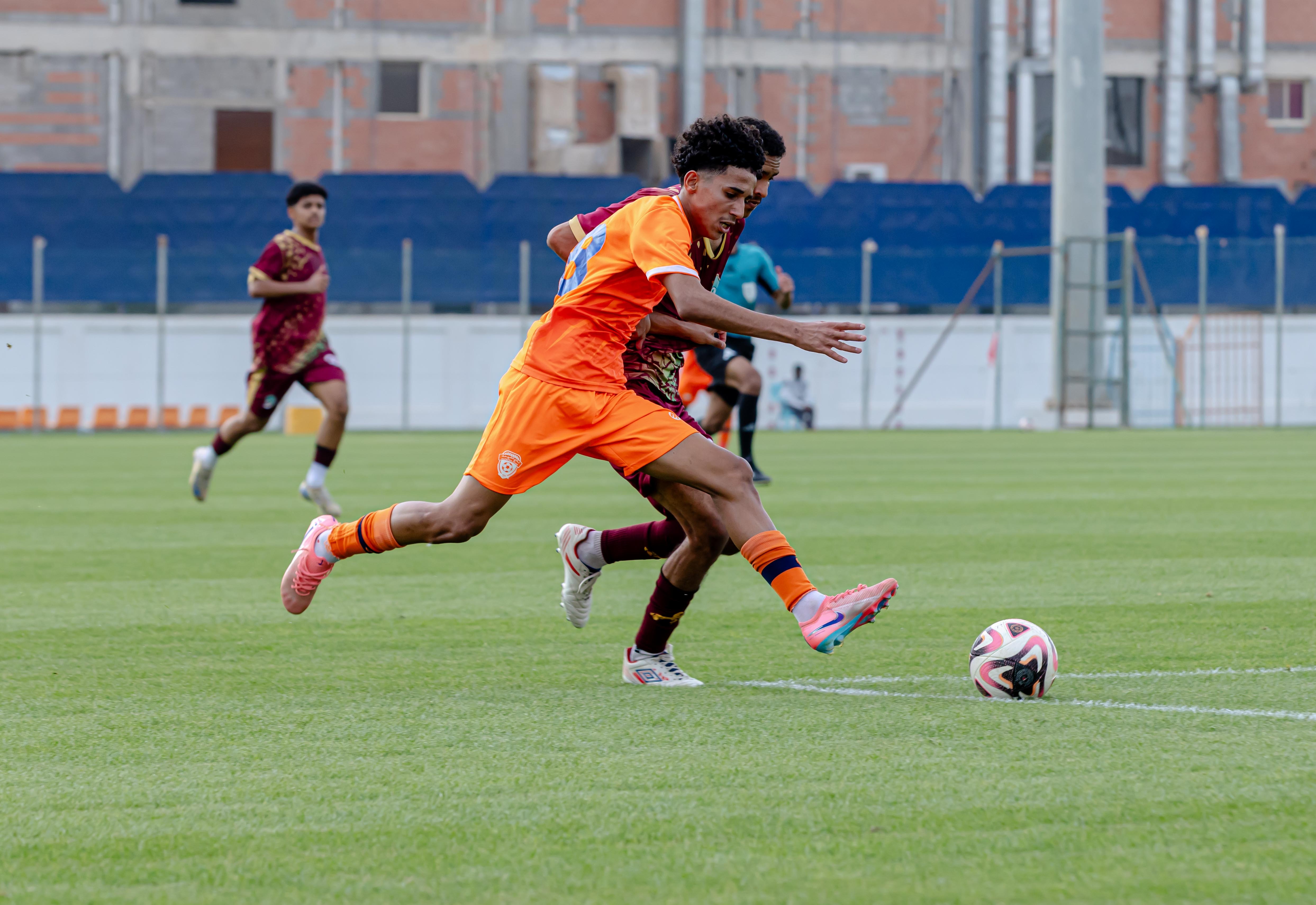 الفيحاء تحت 18 سنة يخسر لقاء نظيرة نادي الوطن