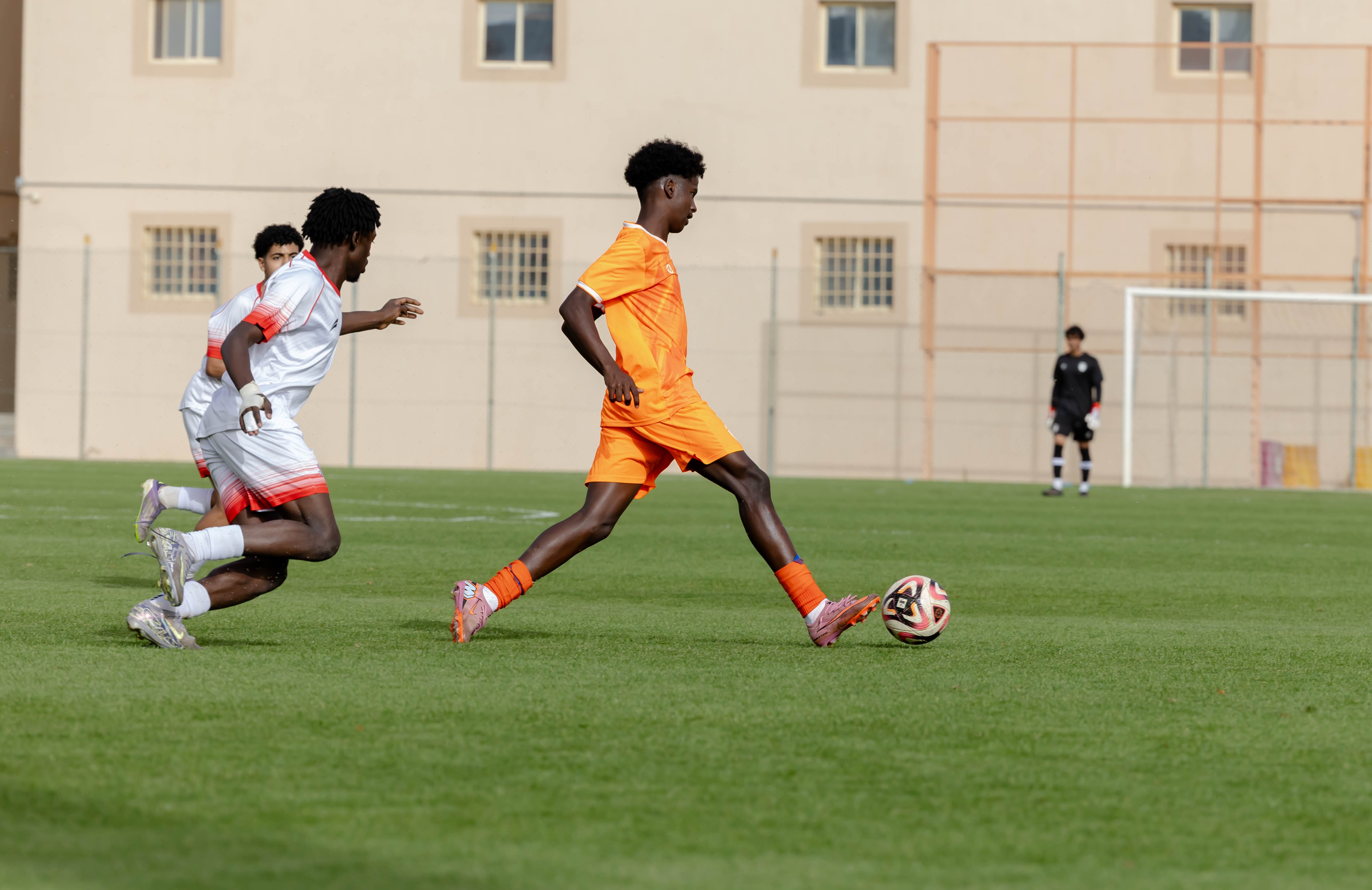 الفيحاء تحت 17 سنة يكسب لقاء نظيرة نادي الوحدة