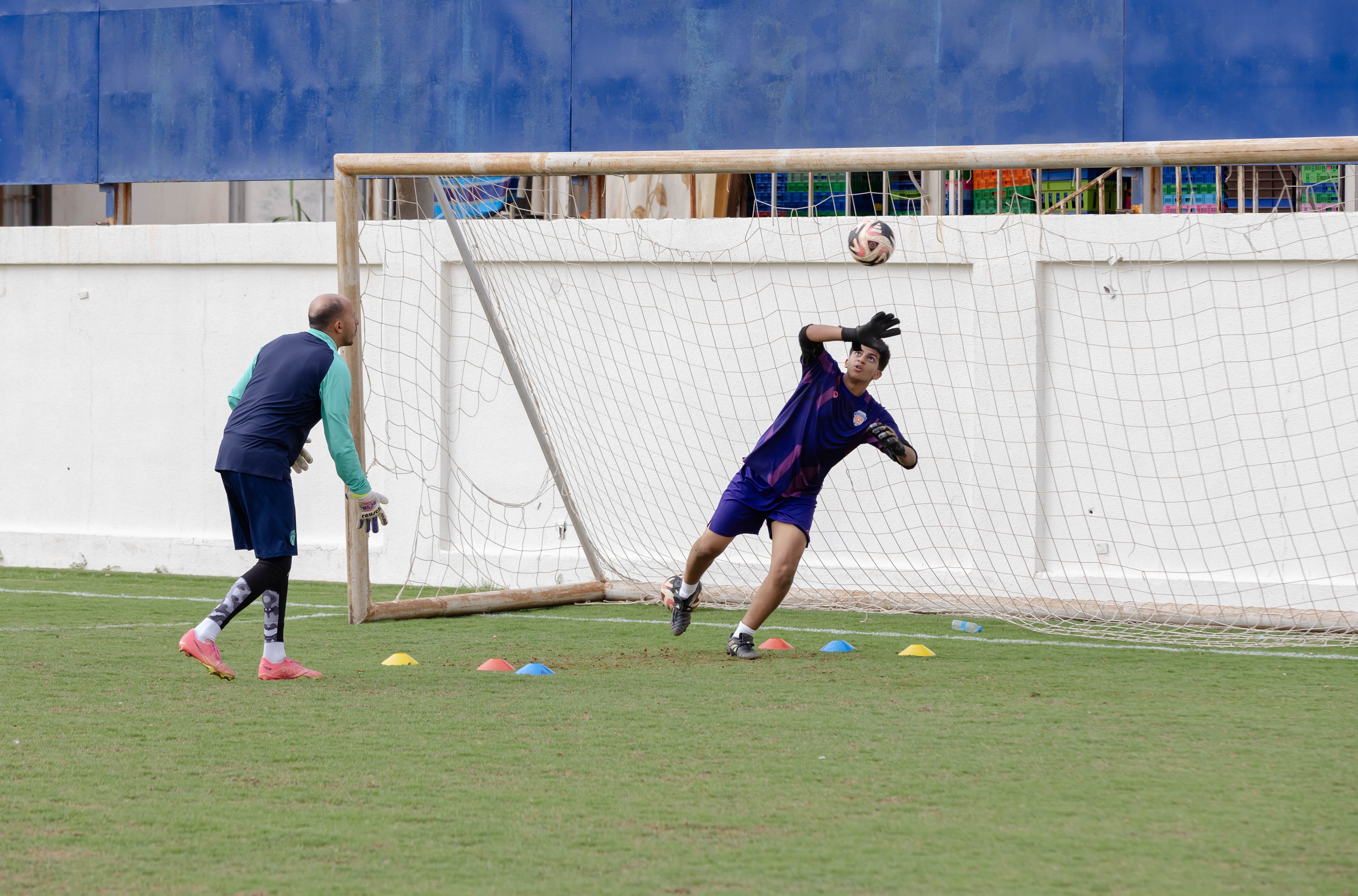 الفيحاء يجري تمرينه الرئيس لمواجهة نظيرة الوحدة