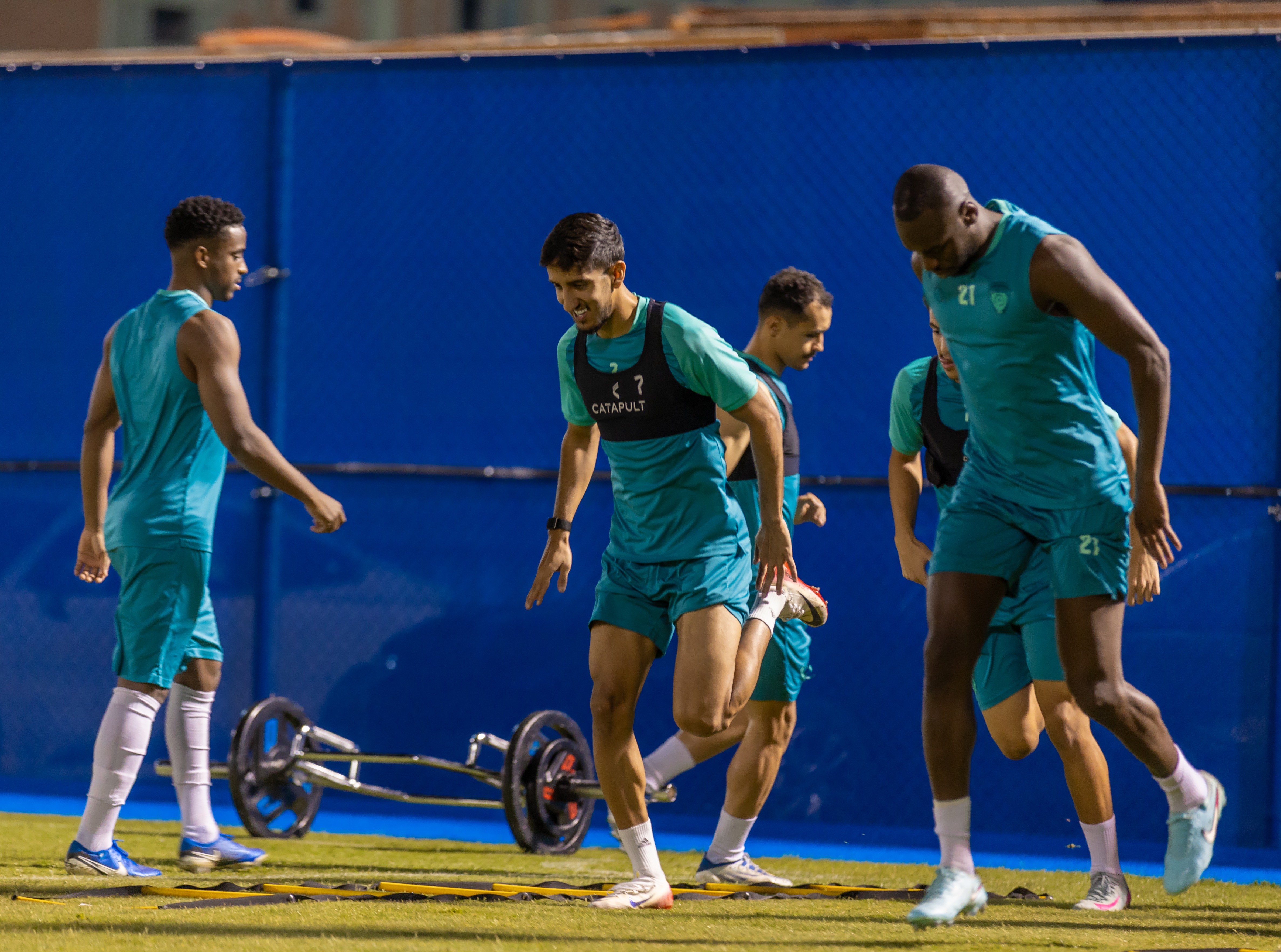 الفيحاء يواصل استعداداته لمواجهة التعاون ضمن الجولة السادسة من دوري روشن