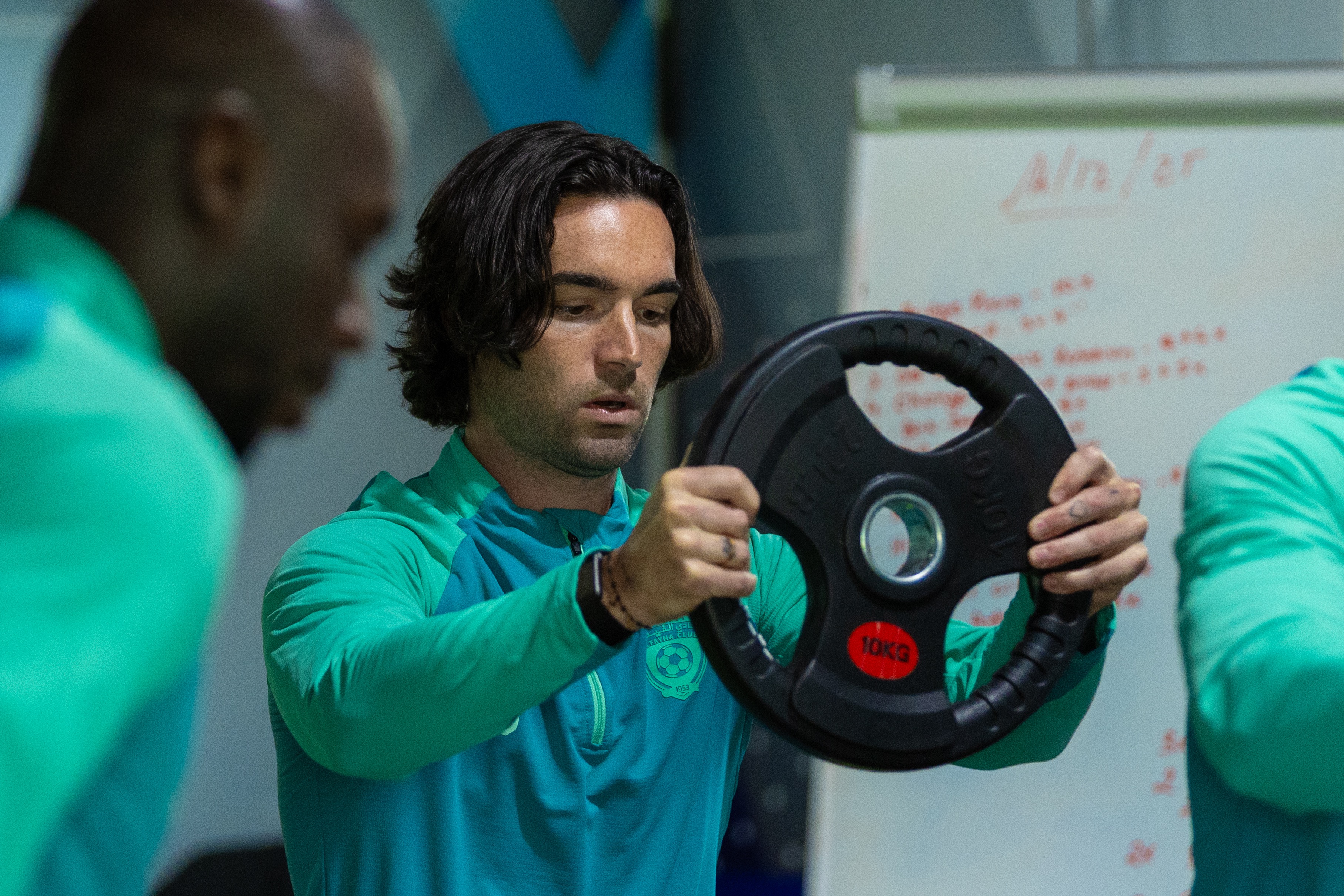 الفيحاء يستأنف تدريباته استعداداً لمواجهة الحزم