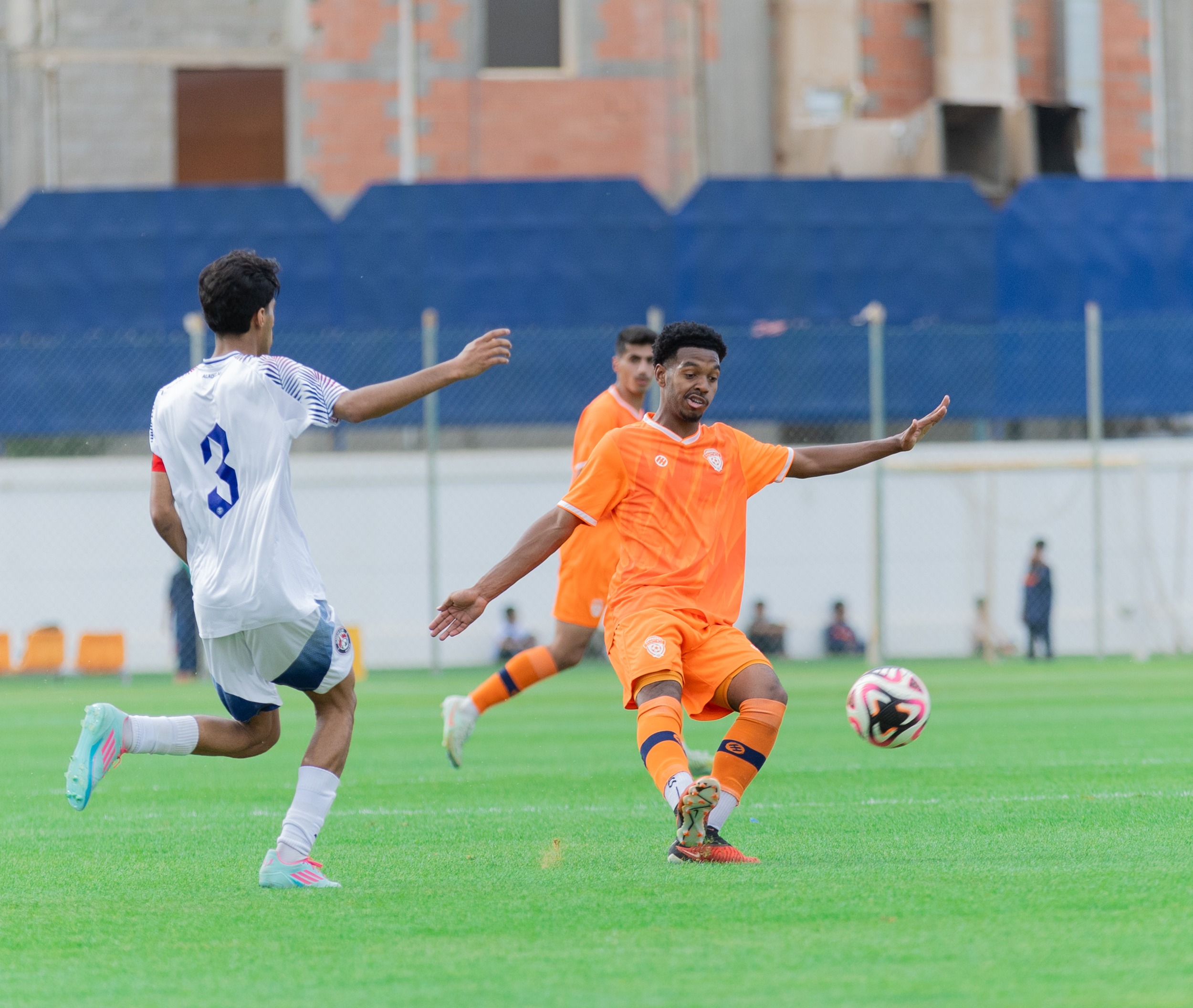 الفيحاء تحت 18 سنة يكسب لقاء نظيرة نادي العدالة