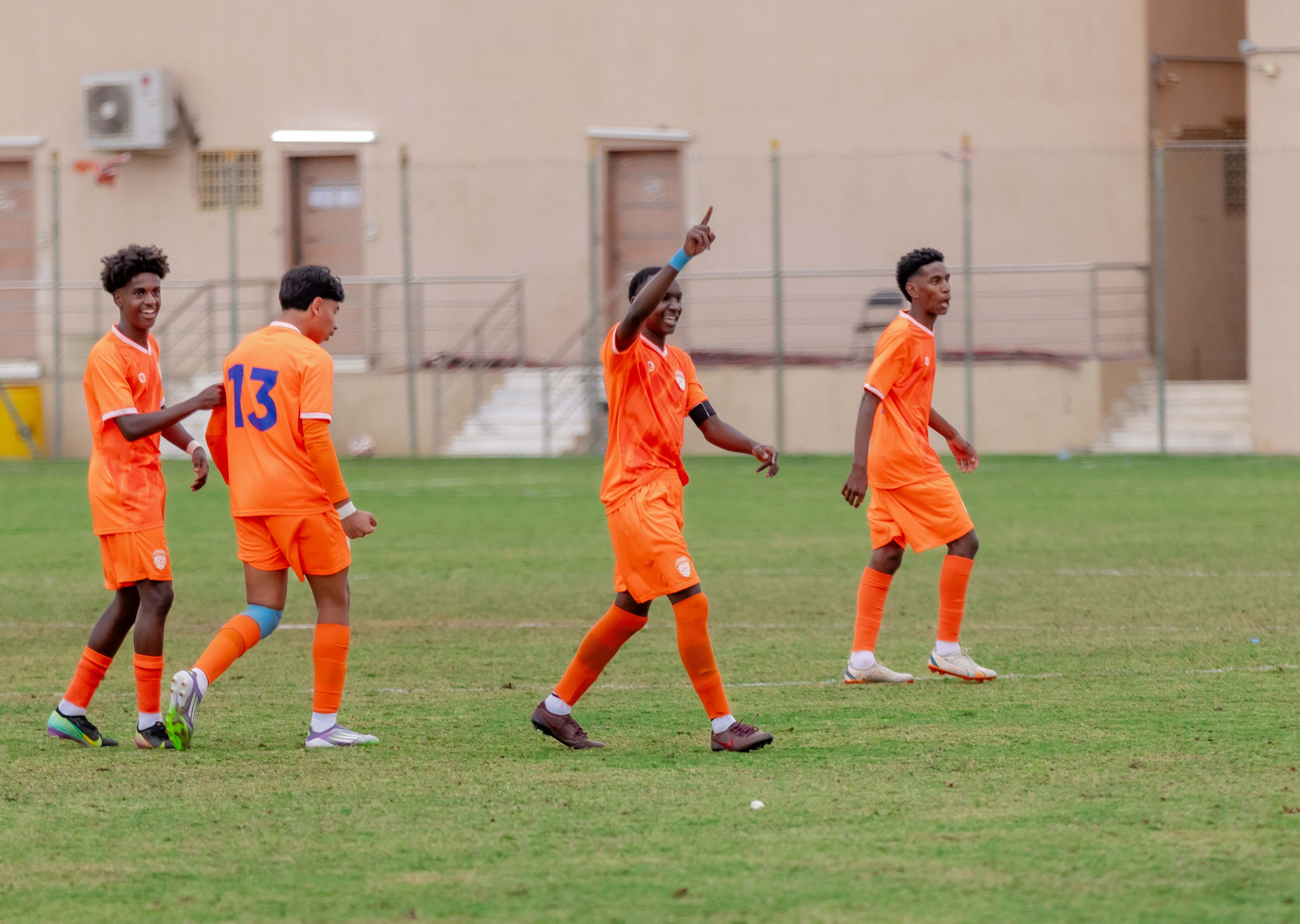 الفيحاء تحت 17 سنة يكسب لقاء نظيره نادي النجمة