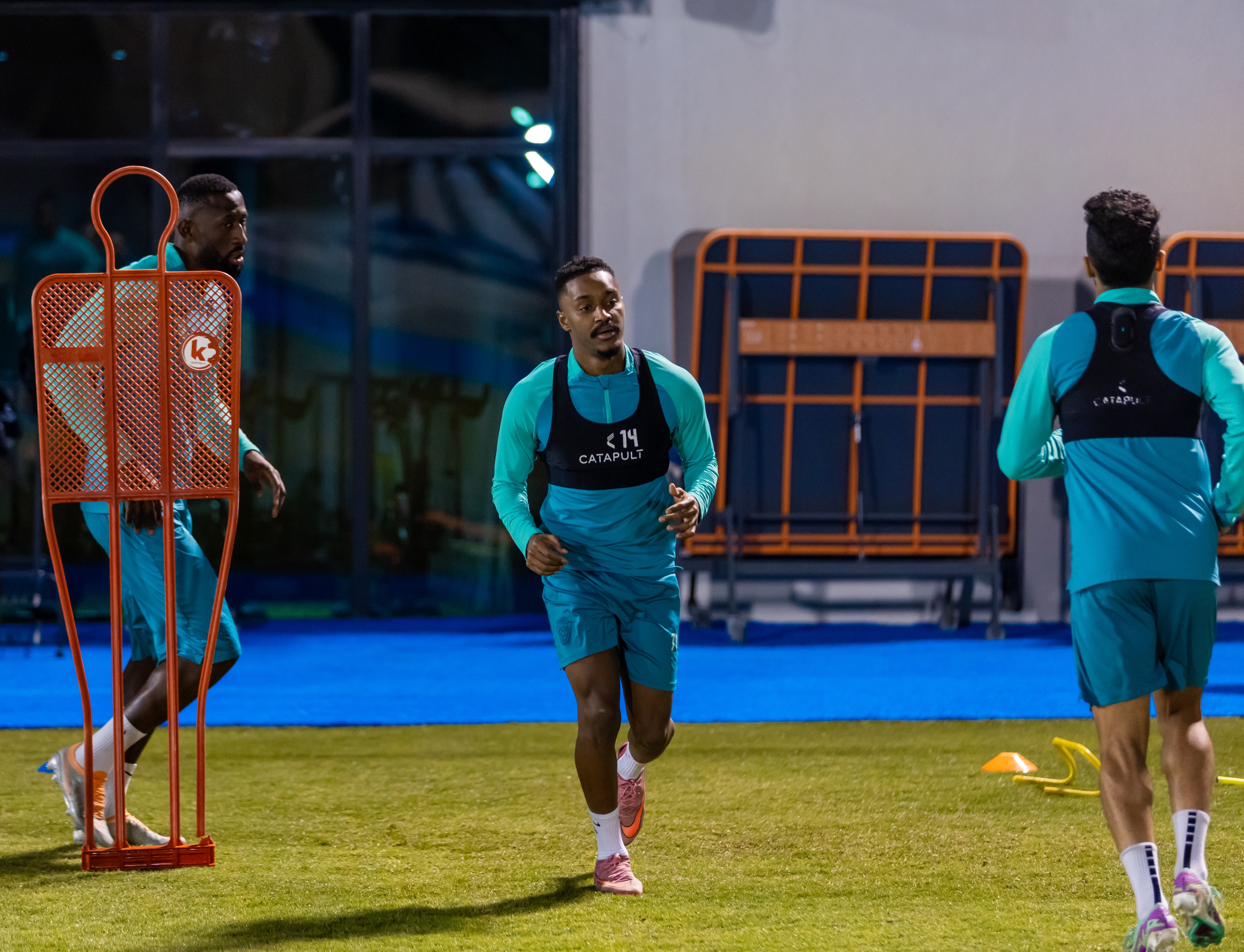 الفيحاء يستأنف تدريباته بحصة مسائية في المجمعة