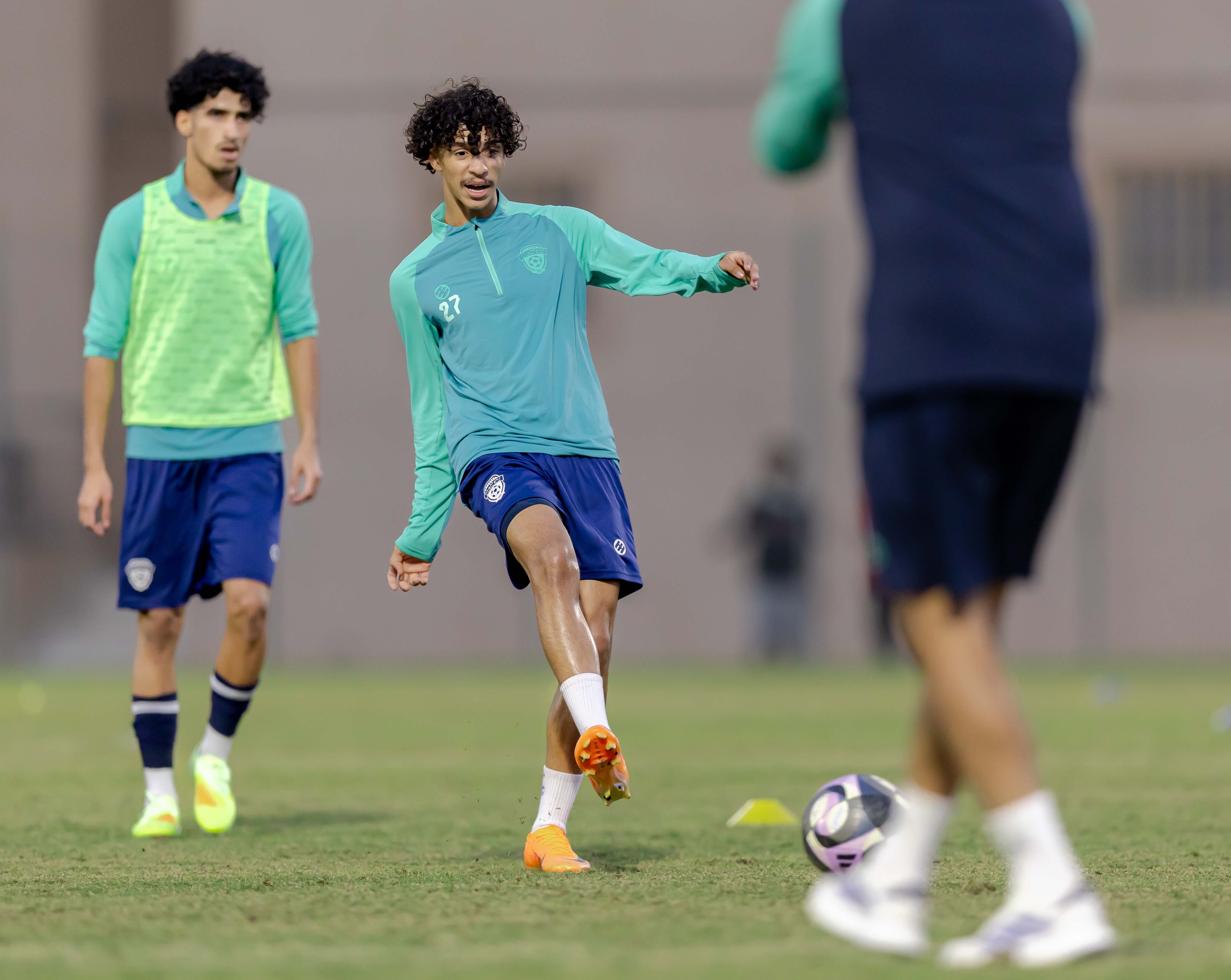 الفيحاء تحت 21 عامًا يتعادل مع نظيره الخلود ضمن الجولة التاسعة من دوري جوي للنخبة U21 .