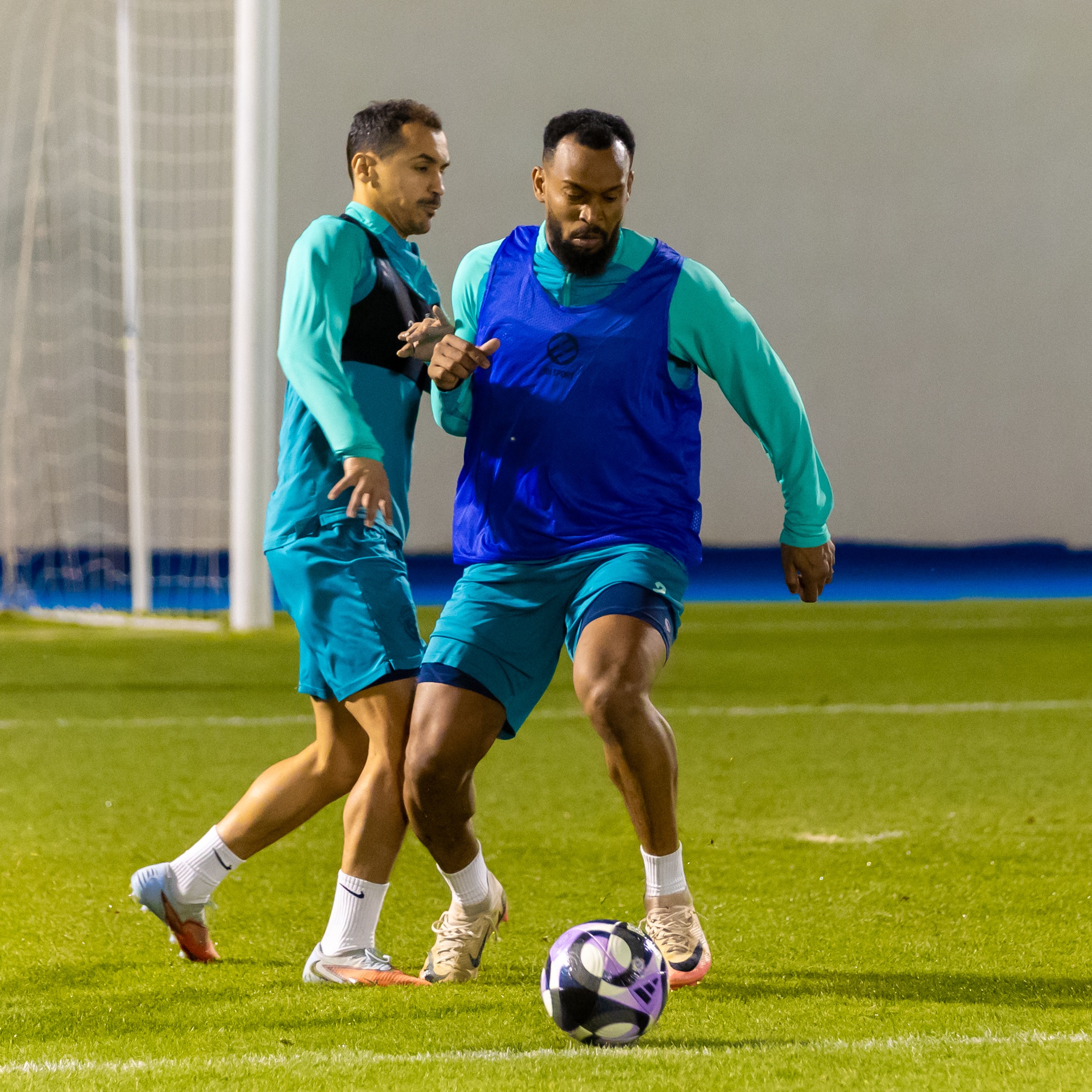 الفيحاء ينهي تحضيراته لمواجهة الحزم