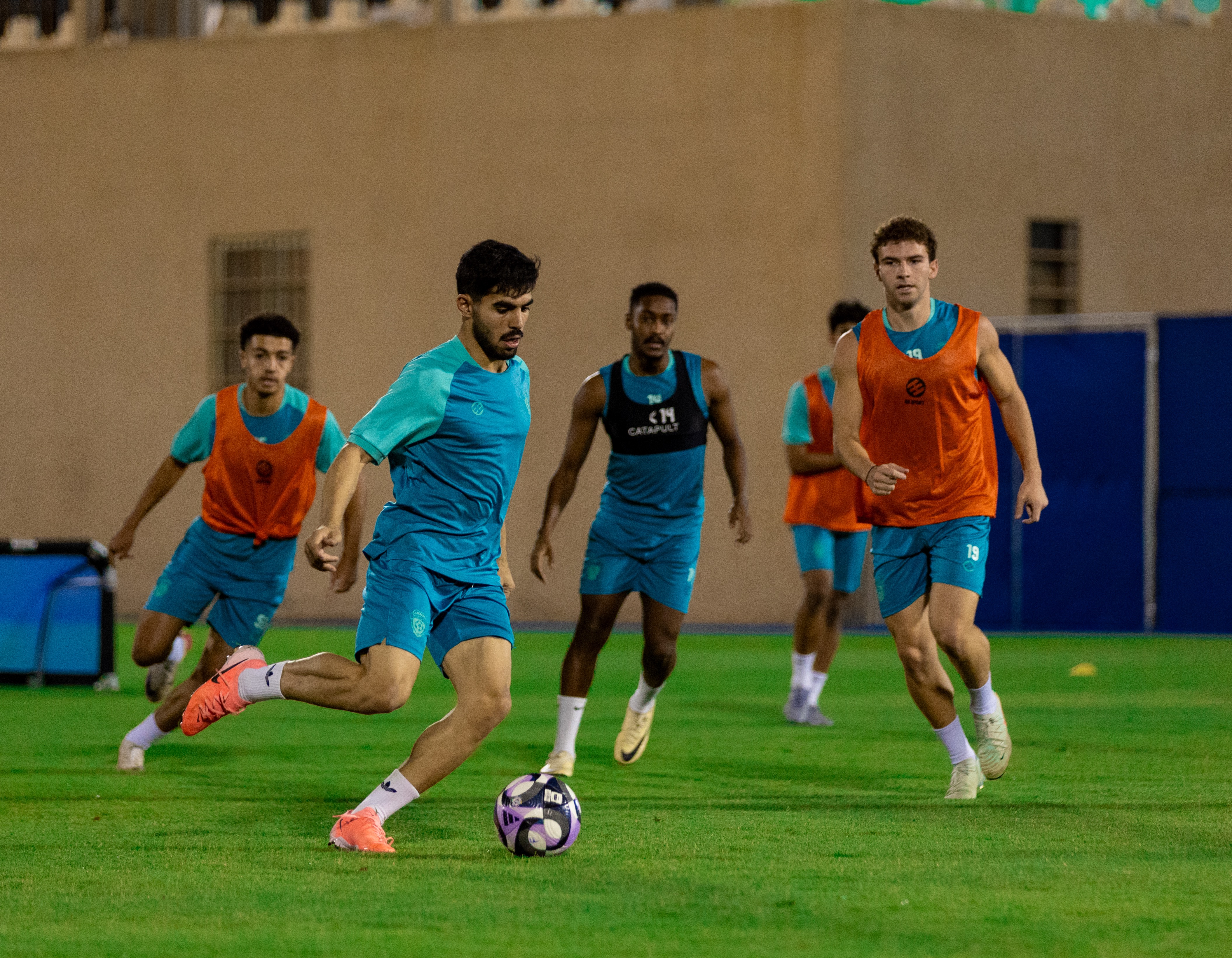 الفيحاء يستأنف تدريباته استعدادًا لمواجهة النجمة في دوري روشن