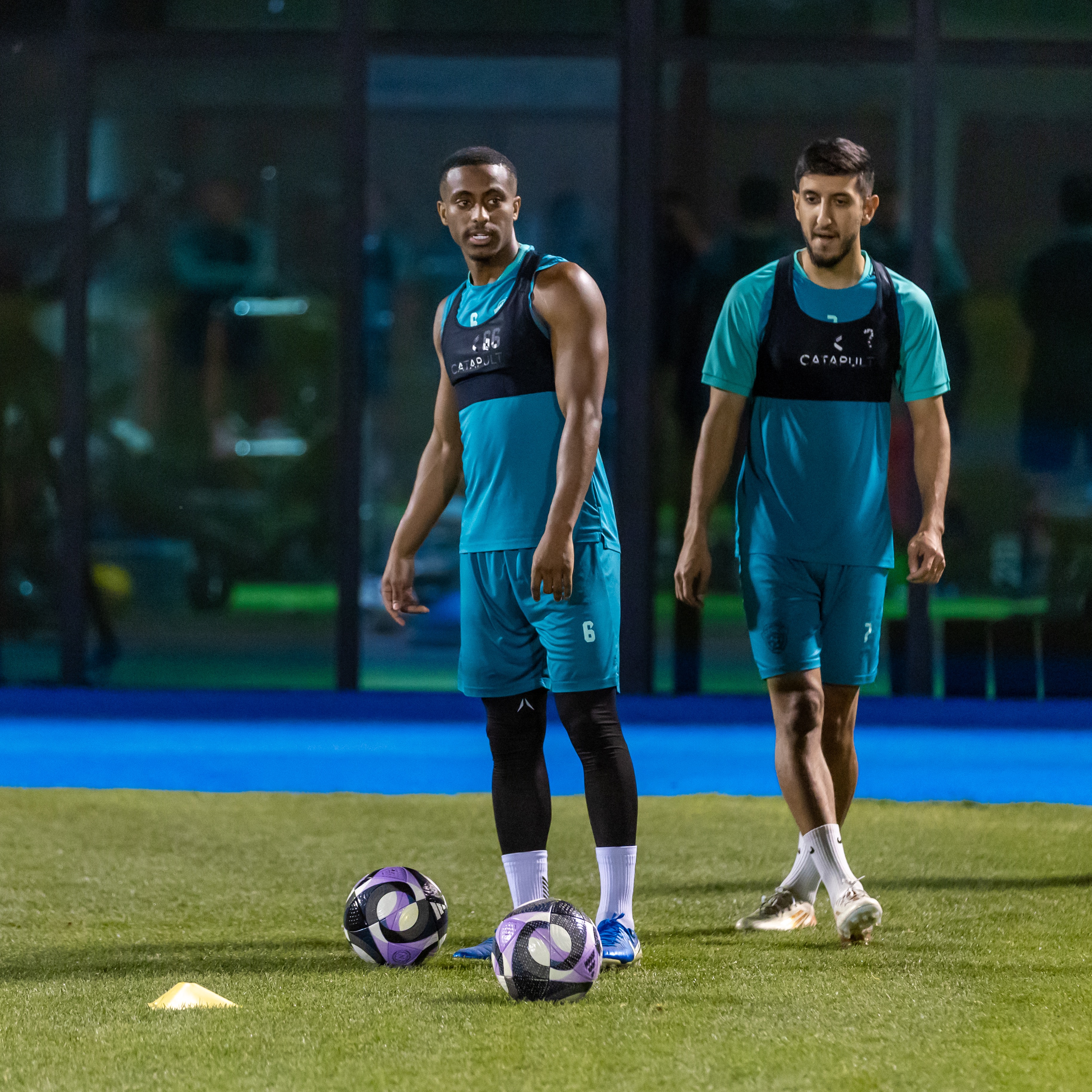 الفيحاء يواصل تدريباته اليومية ضمن تحضيراته للاستحقاقات المقبلة