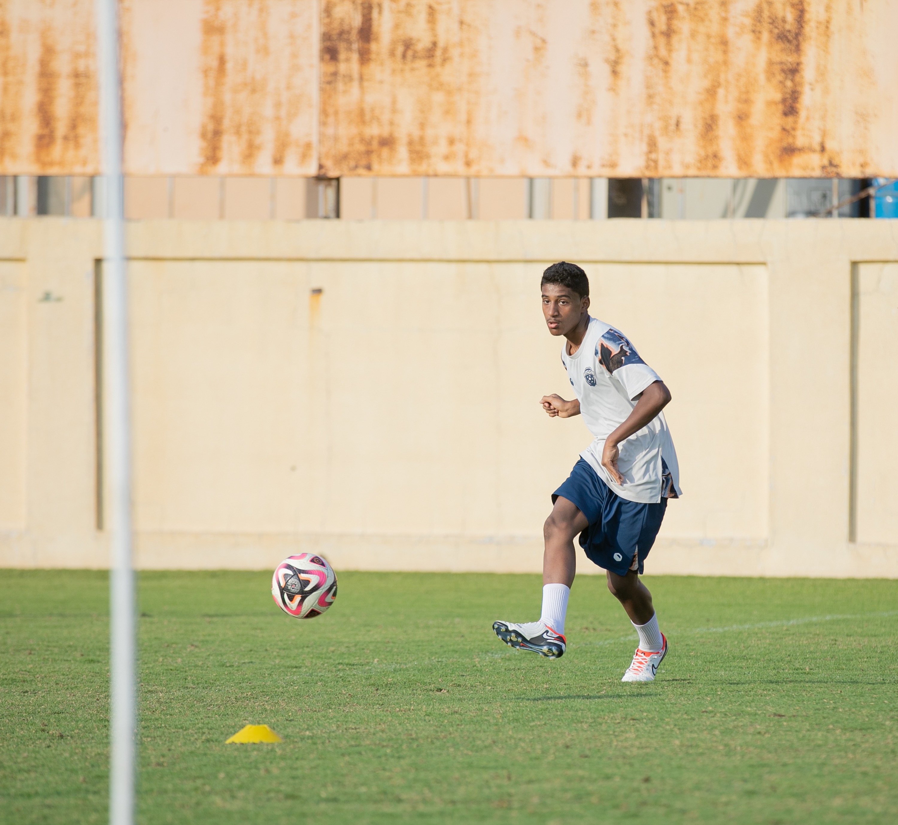 الفيحاء تحت 15 سنة يواصل تحضيراته اليومية لمواجهة نظيره نادي الأهلي