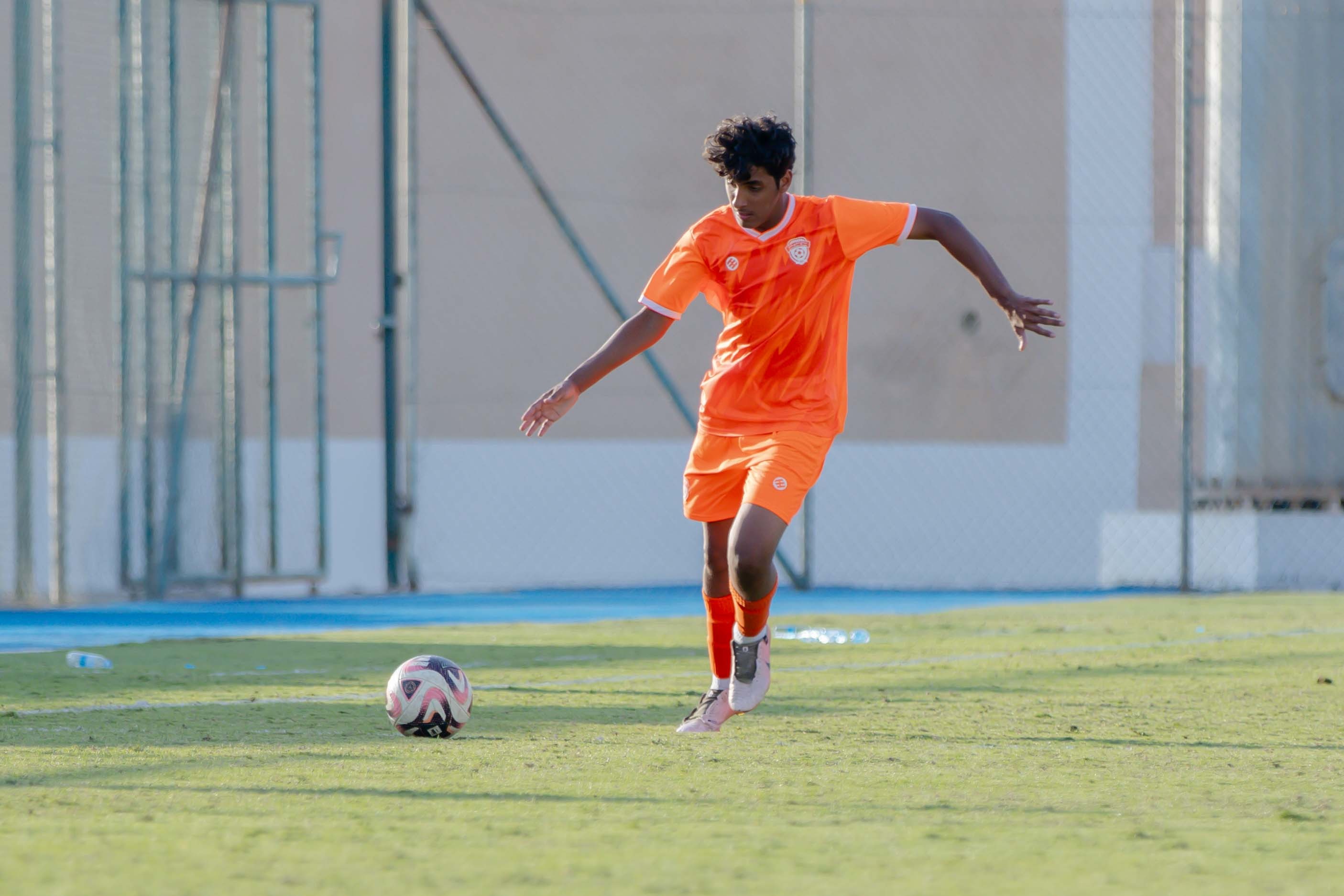 الفيحاء تحت 15 سنة يخسر لقاء نظيره نادي الفتح