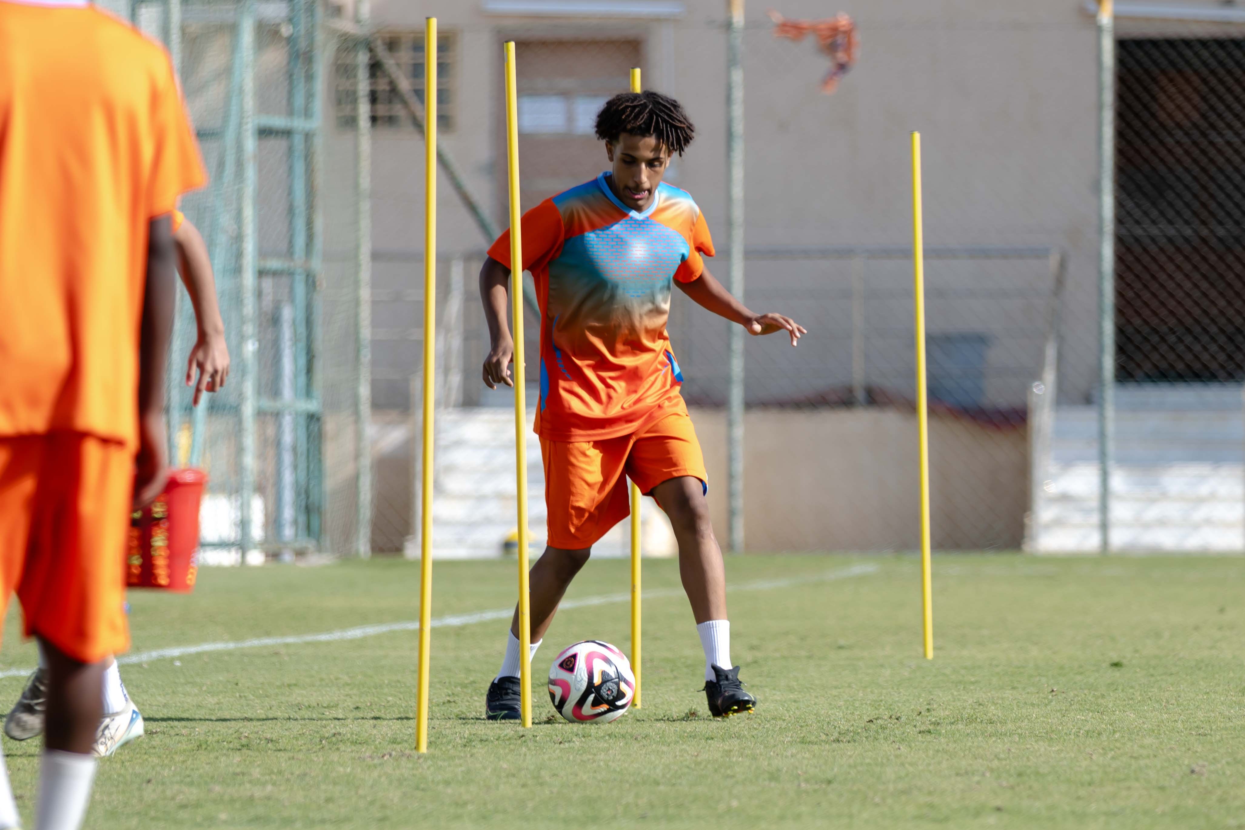 الفيحاء تحت 17 سنة يجري تمرينه الرئيس لمواجهة نظيره نادي القنفذة