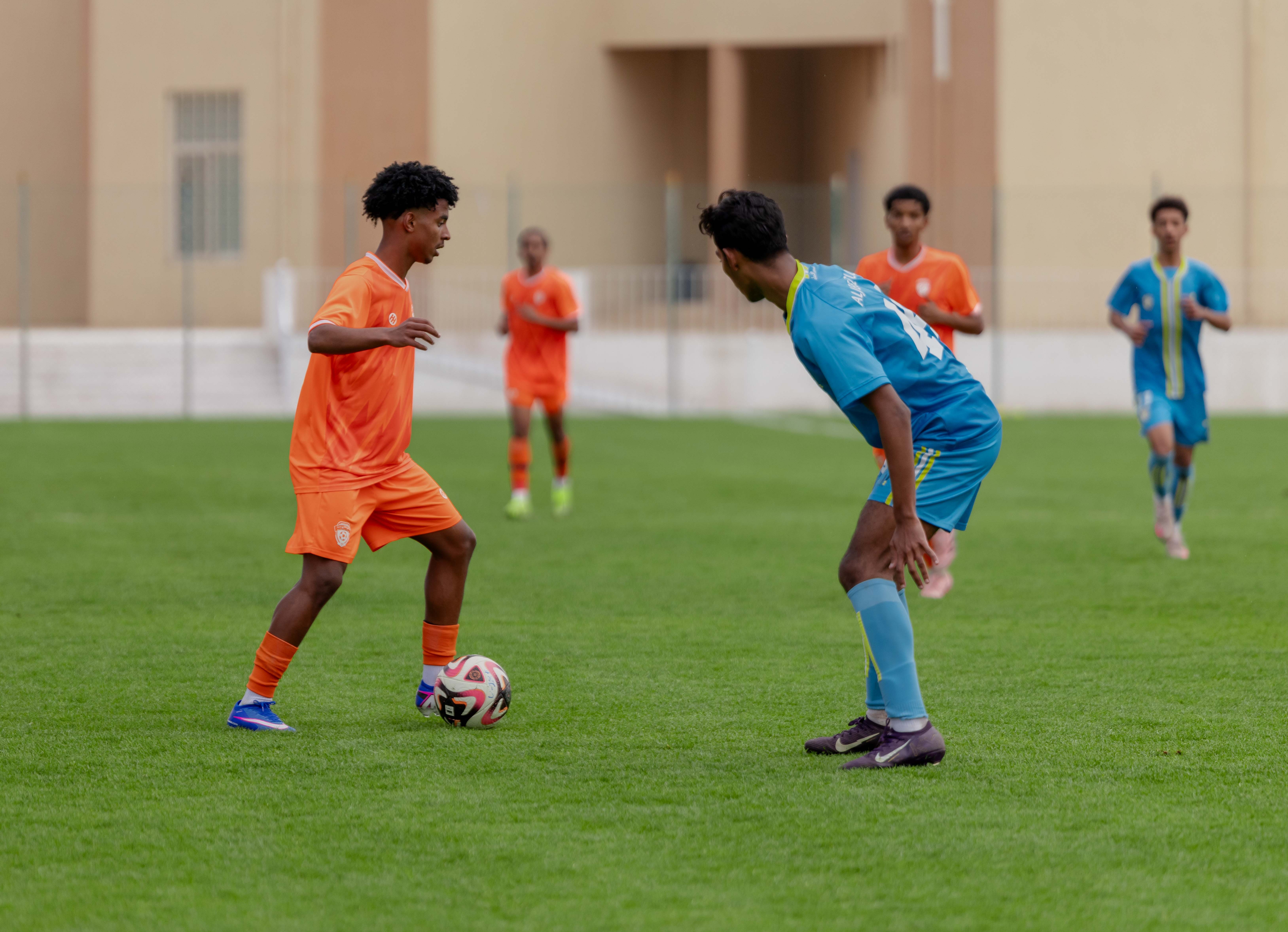 الفيحاء تحت 18 سنة يكسب لقاء نظيره نادي الجيل بثلاثية نظيفة