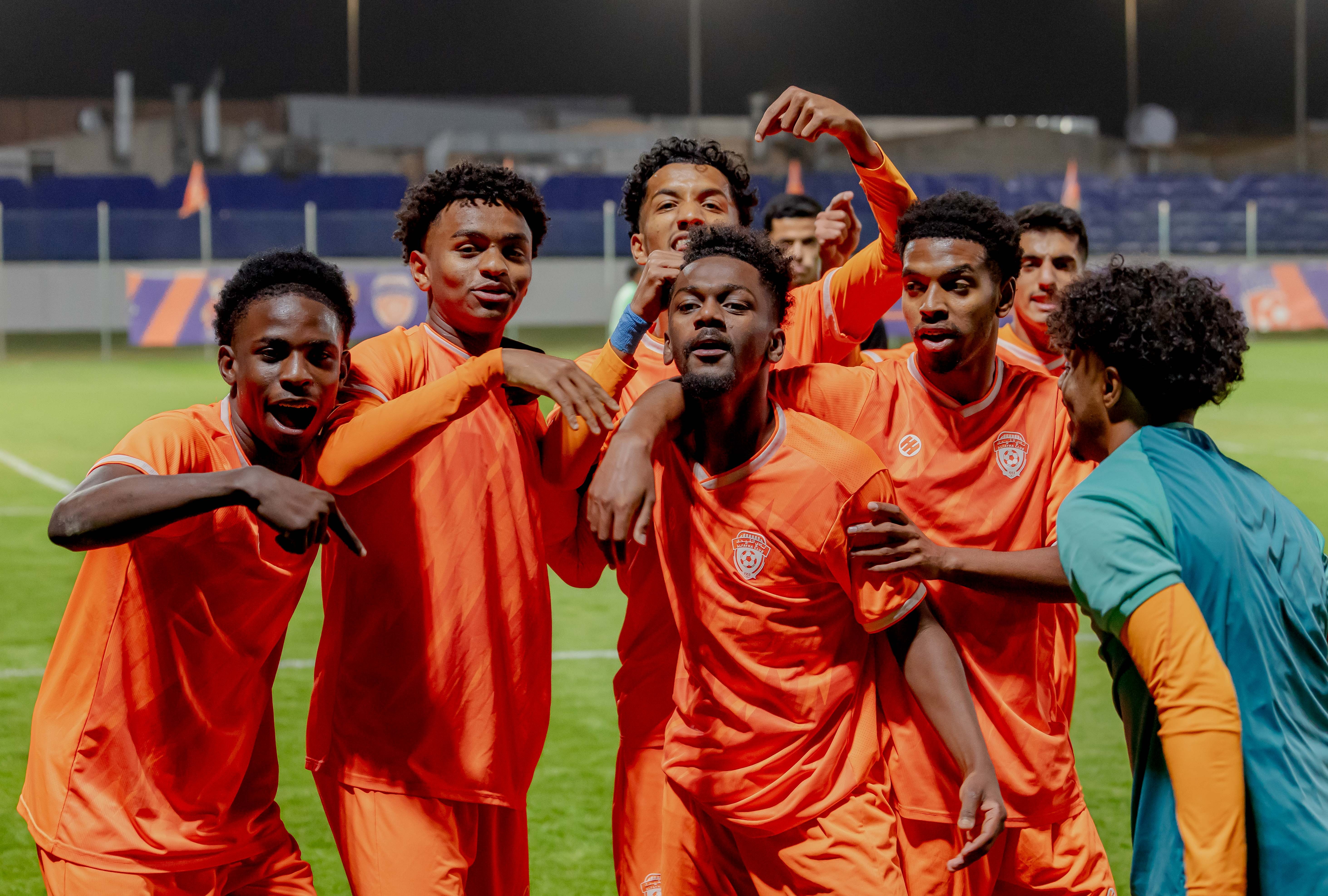 الفيحاء تحت 18 سنة يكسب لقاء نظيره نادي النصر