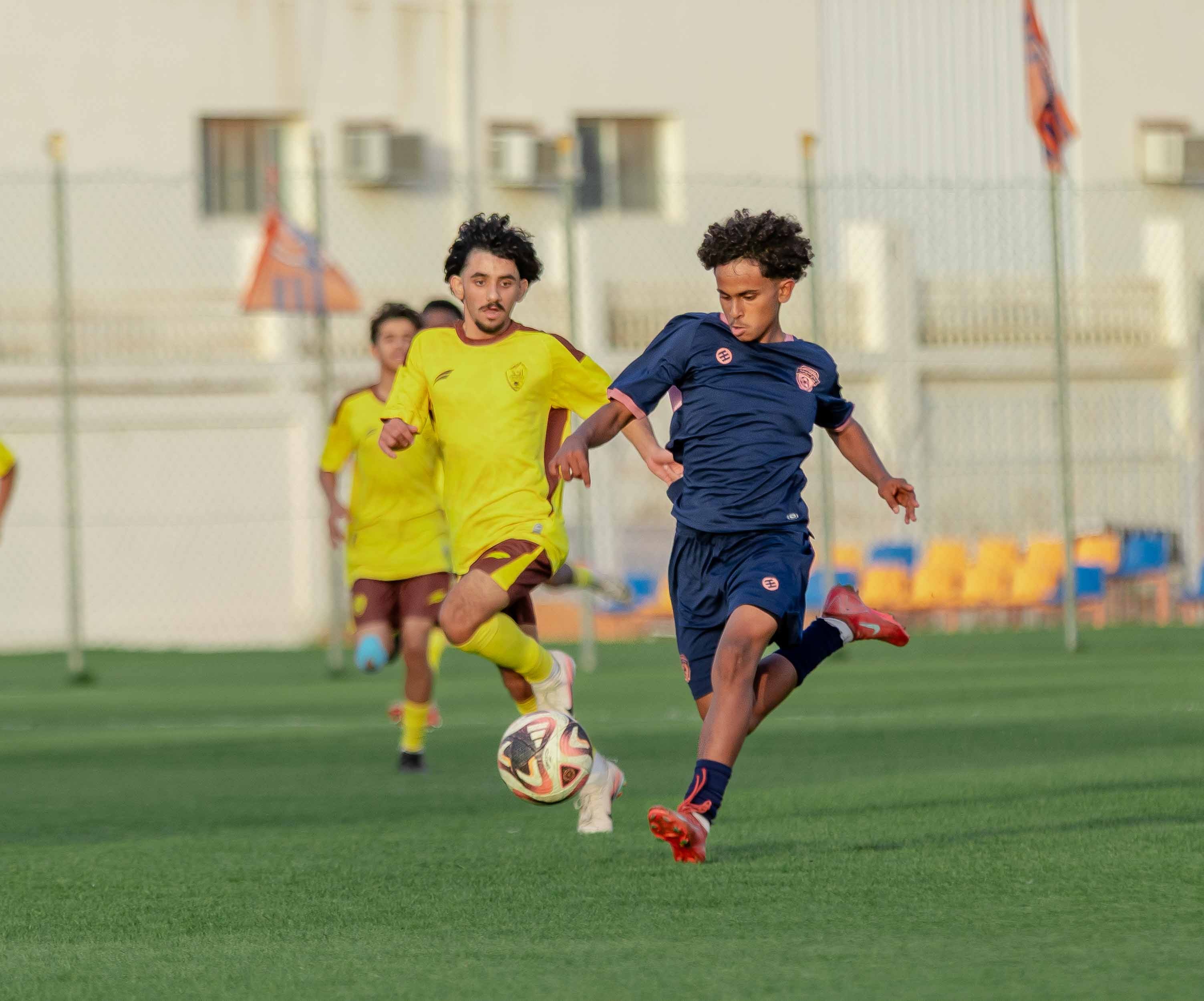 الفيحاء تحت 15 سنة يخسر لقاء نظيره نادي أحد