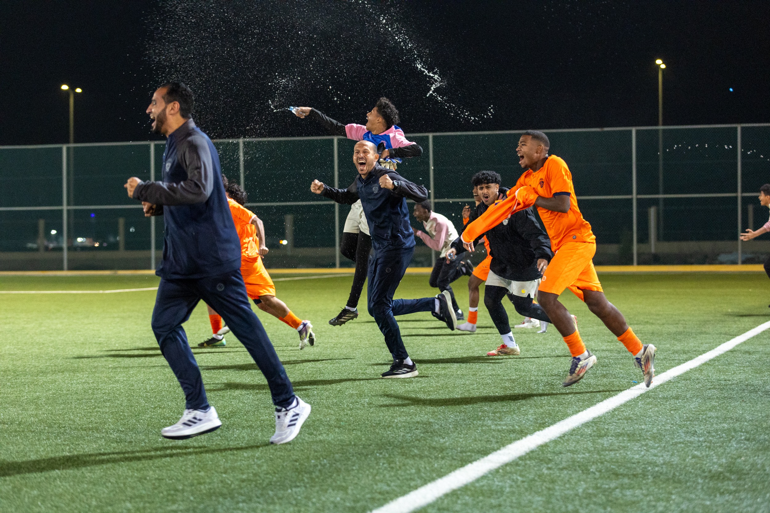 الفيحاء تحت 17 عامًا يصعد إلى الدوري الممتاز قبل النهاية بـ6 جولات