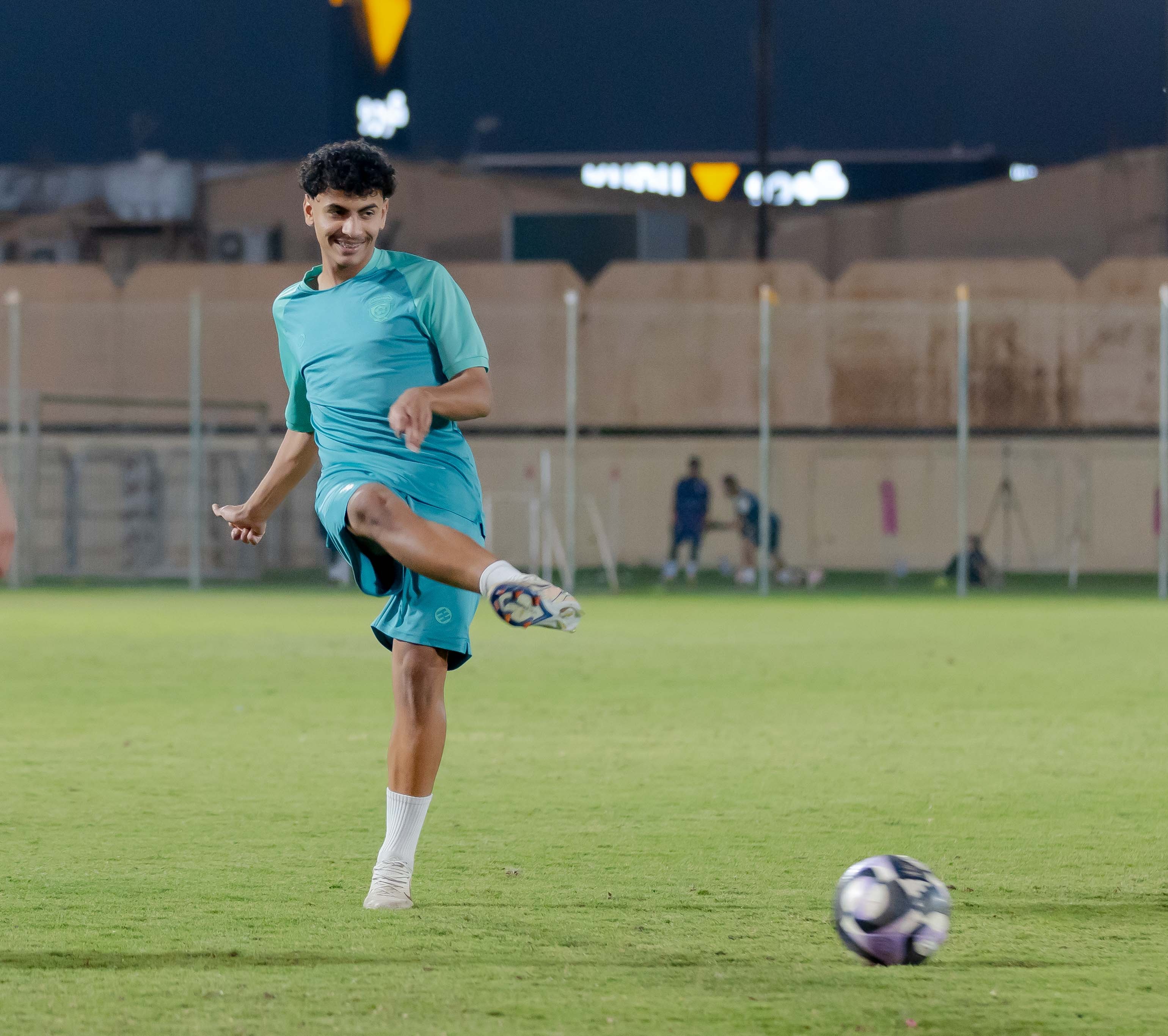 الفيحاء تحت 21 عام يجري تمرينه الرئيس استعداداً لملاقاة العروبة