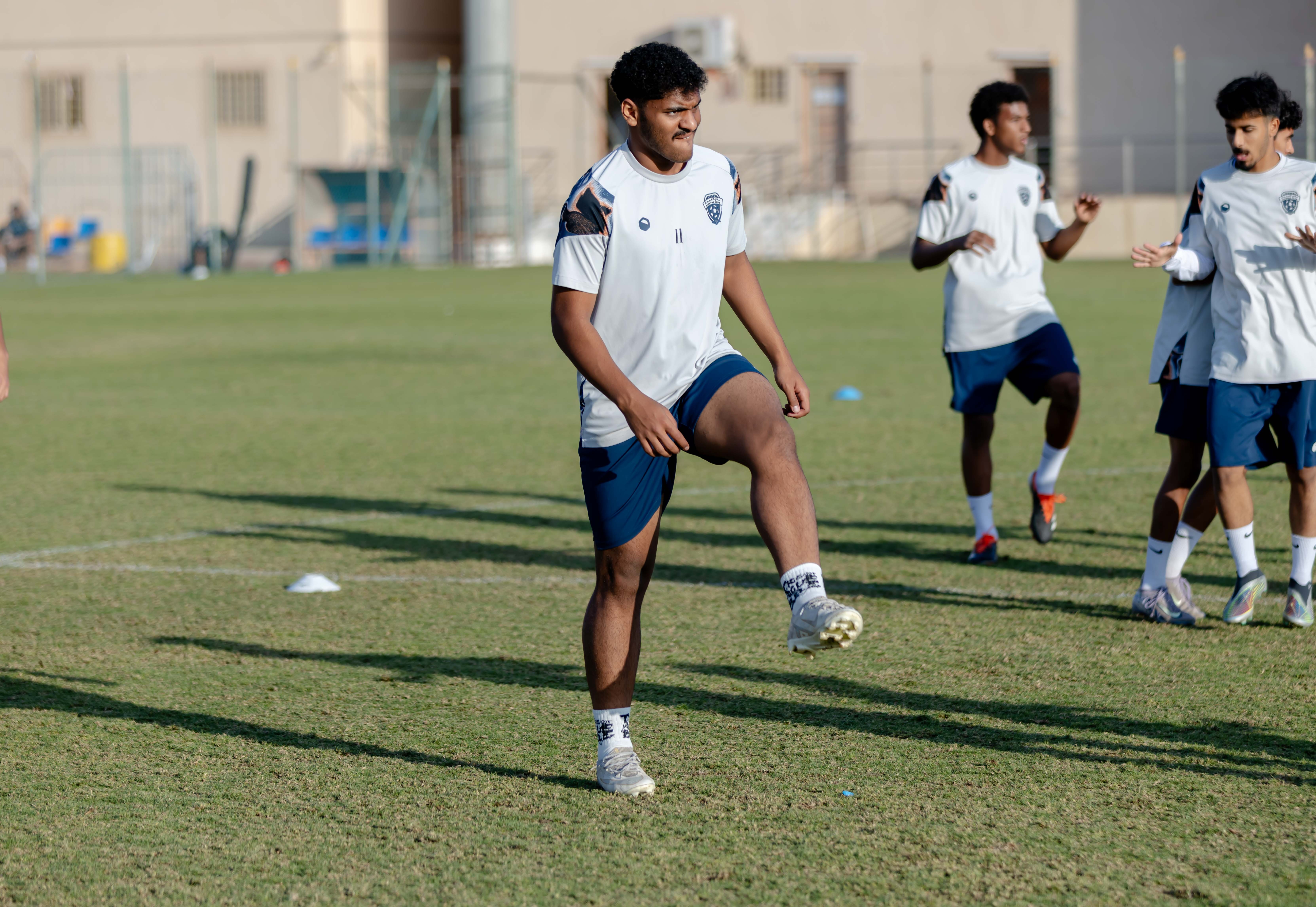 الفيحاء تحت 16 سنة يجري تمرينه الرئيس لمواجهة نظيره نادي العلا