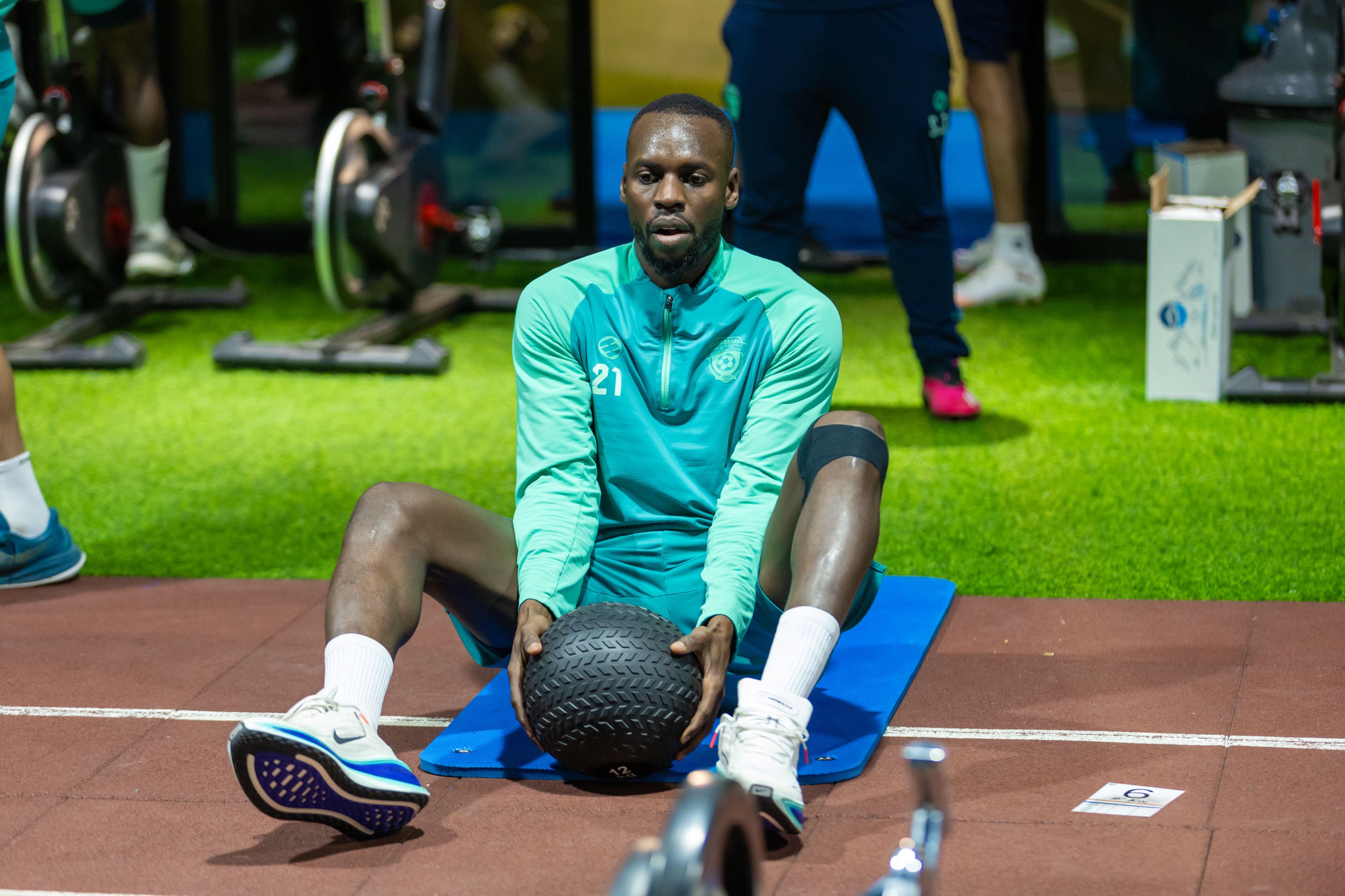 الفيحاء يواصل تحضيراته لمواجهة الإتحاد