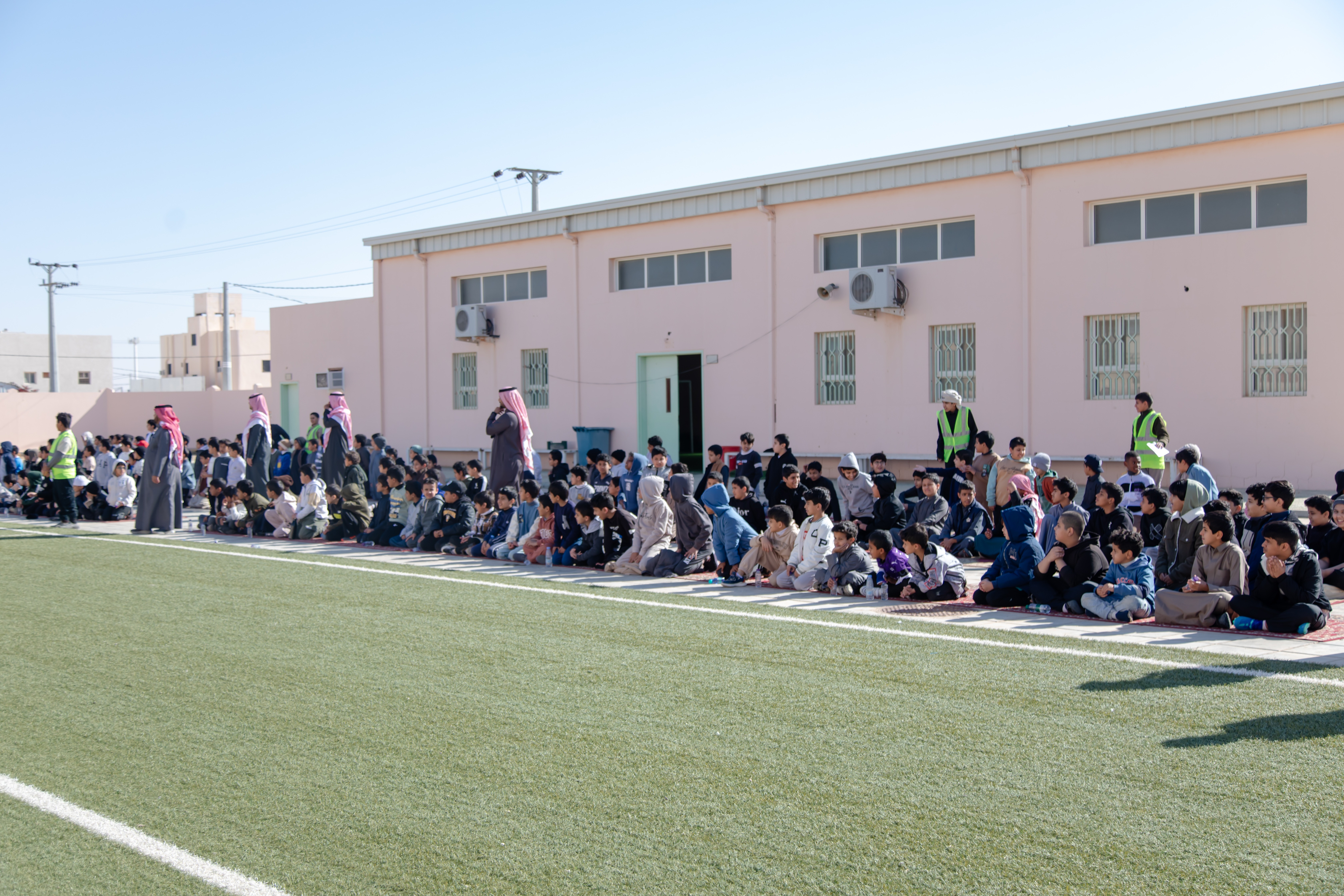 في إطار مبادرة الحضور الجماهيري التي ينظمها مجلس الجمهور الفيحاوي، الفيحاء يرعى دوري "فهود المجمعة"