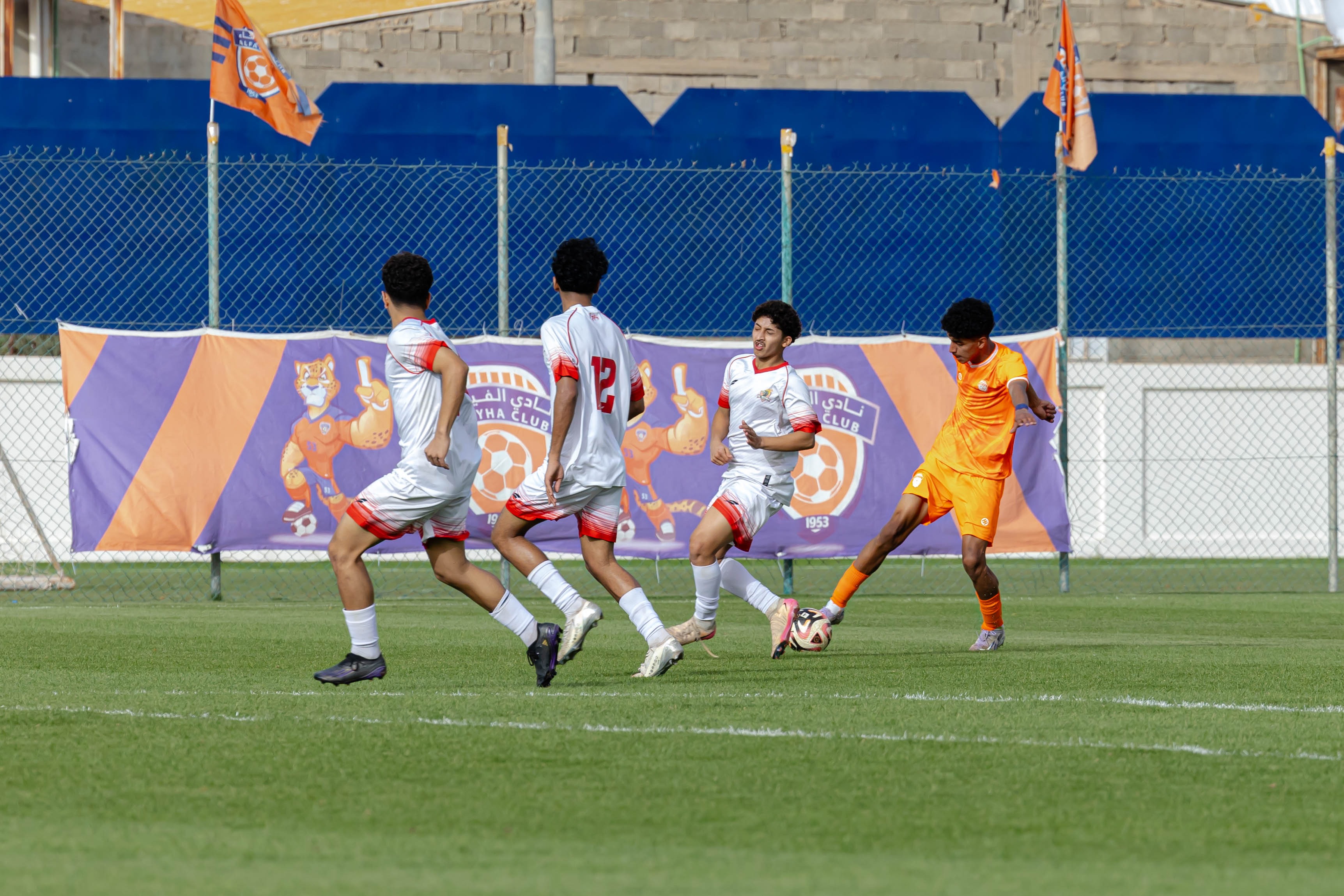 الفيحاء تحت 17 سنة يكسب لقاء نظيرة نادي الوحدة