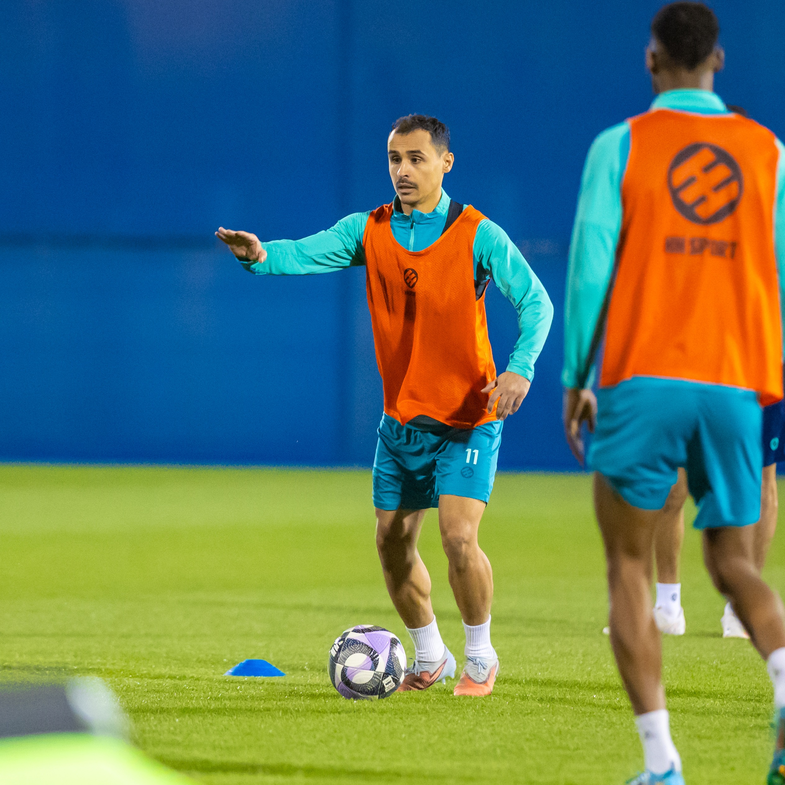 الفيحاء يستأنف تدريباته استعداداً لمواجهة الأهلي