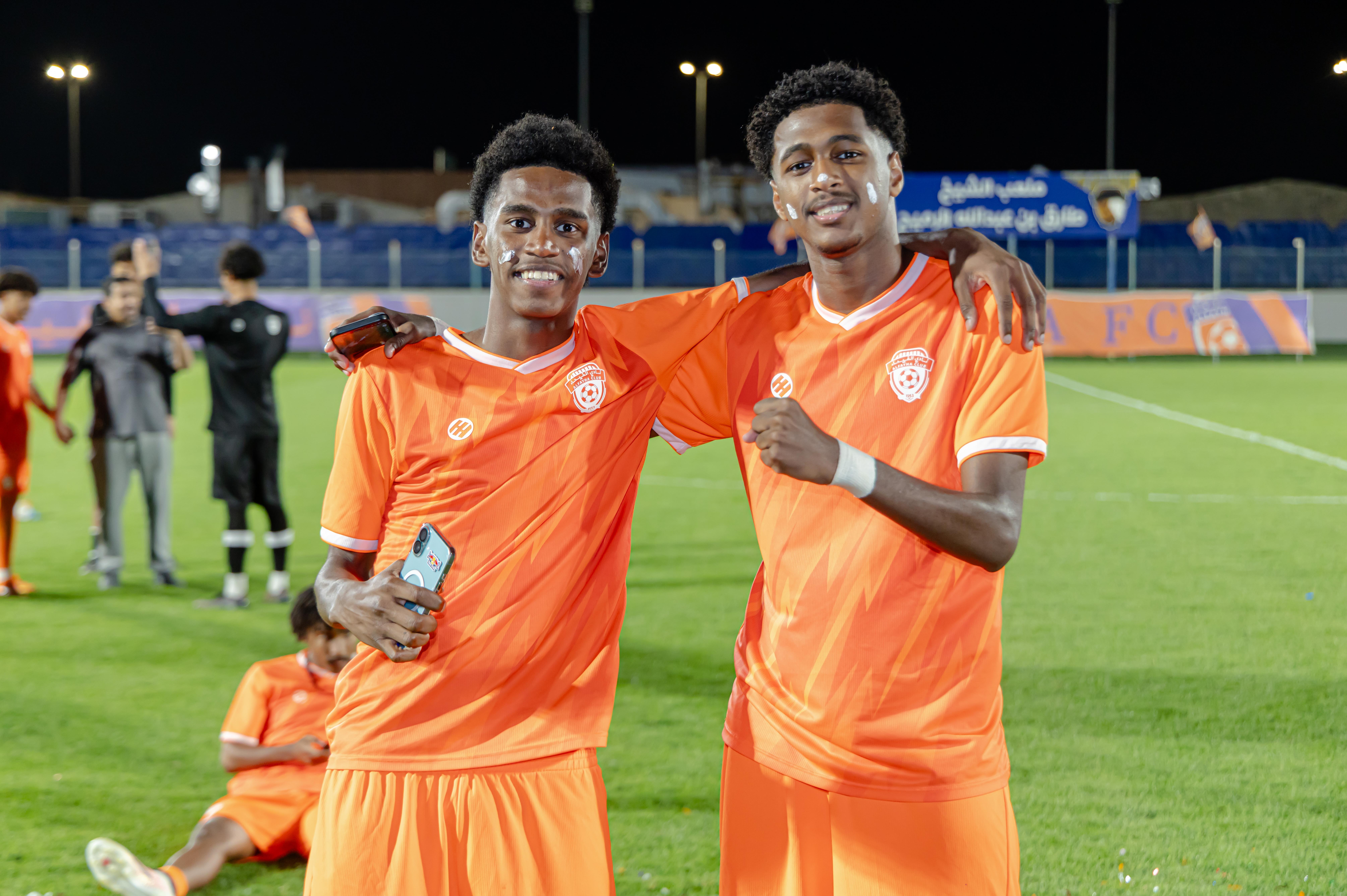 الفيحاء يحتفي بصعود فريق 17 سنة إلى الدوري الممتاز بعد موسم مميز