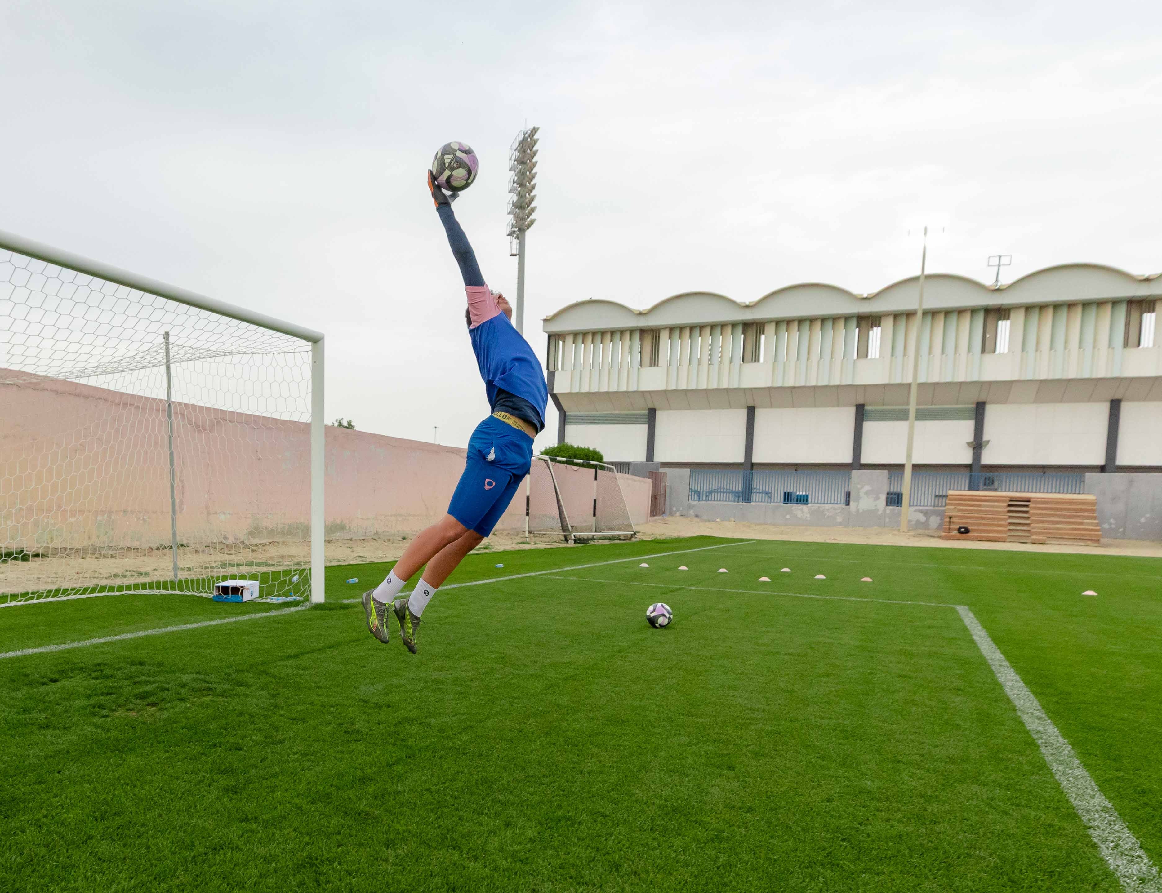 الفيحاء تحت 21 عامًا يُجري تمرينه الرئيسي استعدادًا لملاقاة القادسية .
