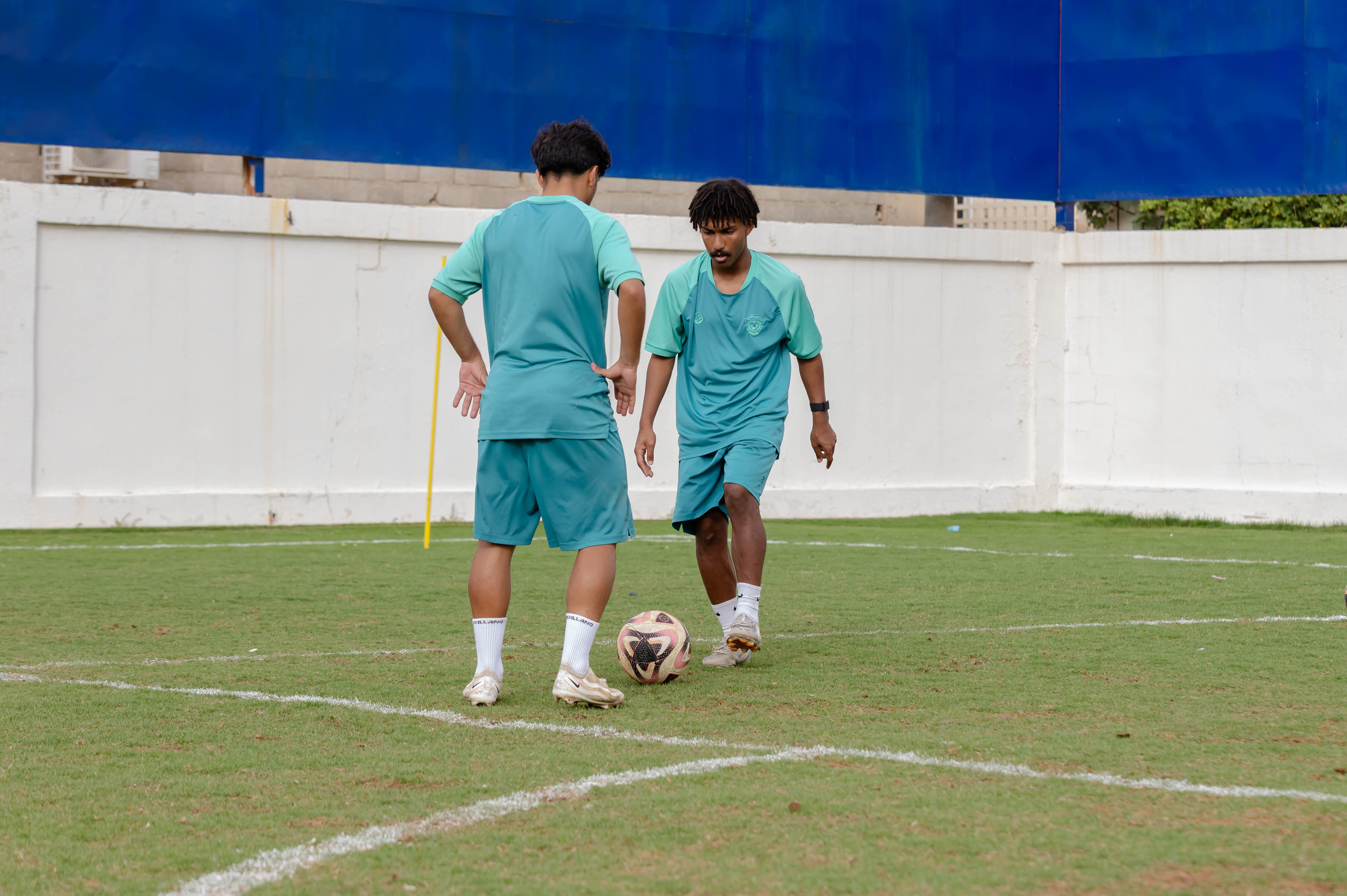 الفيحاء يجري تمرينه الرئيس لمواجهة نظيرة الوحدة